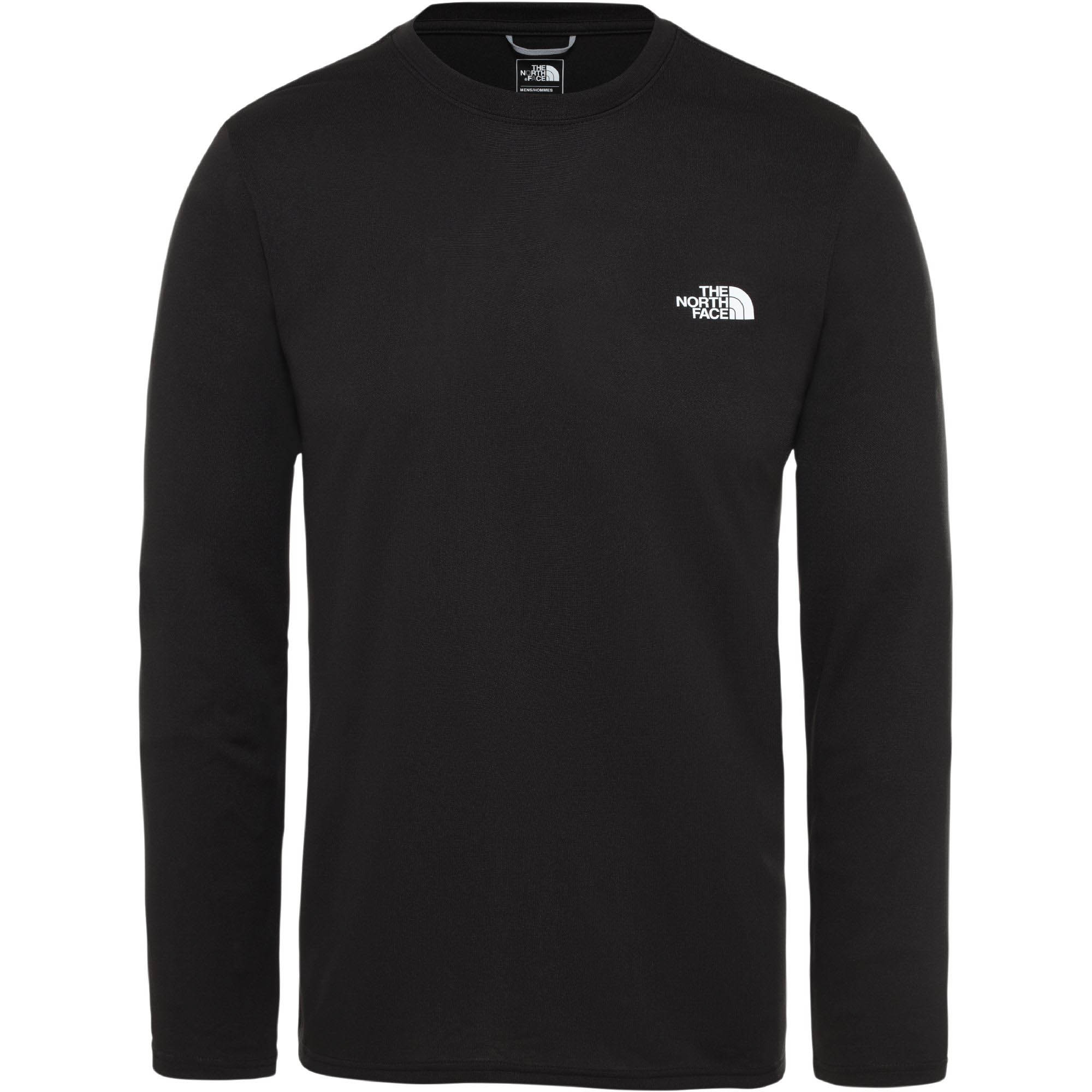 M Reaxion Amp L/S Crew M Reaxion Amp L/S Crew