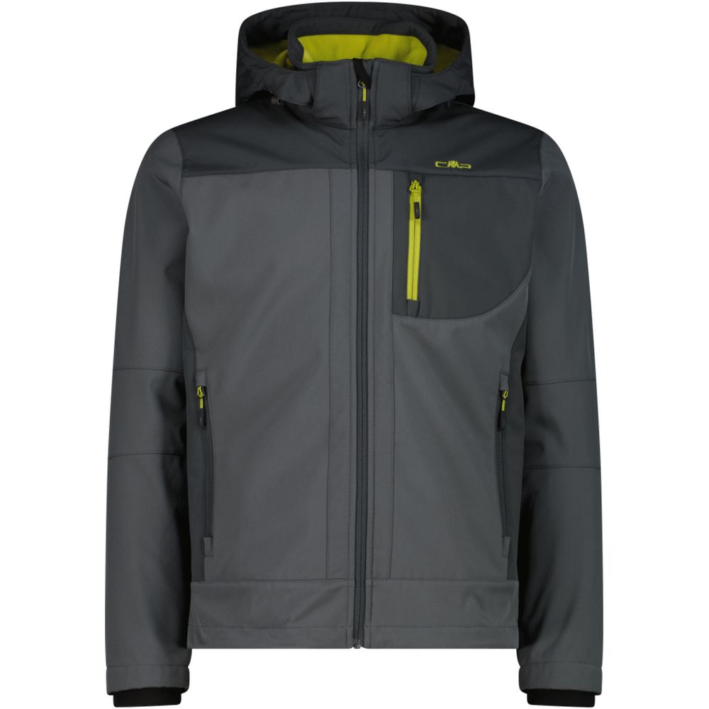 Man Zip Hood Jacket 3A01787N