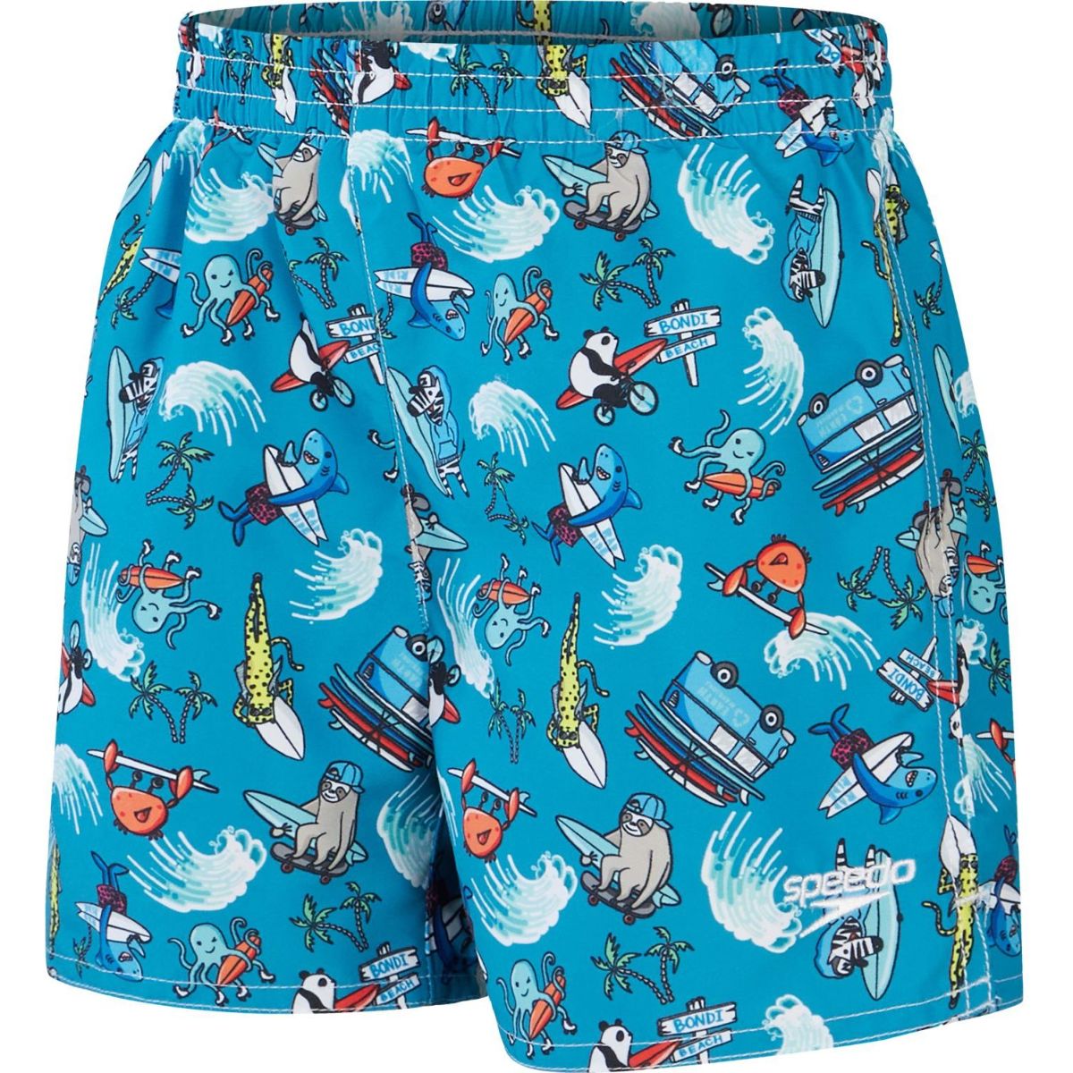 Digital Allover Watershort