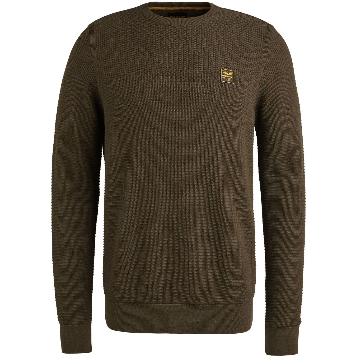 Crewneck collar cotton mouline PKW2411300 Crewneck collar cotton mouline PKW2411300