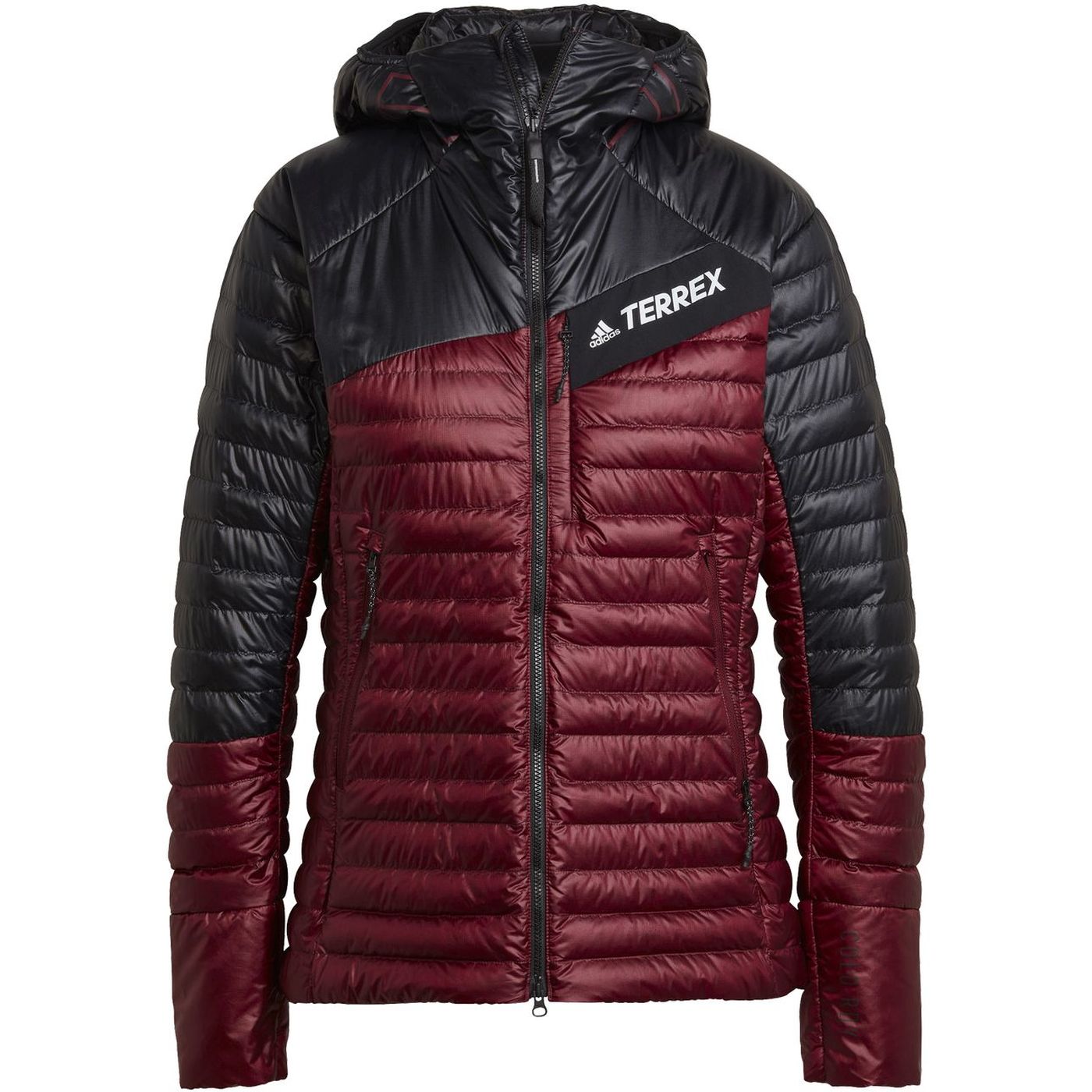 Adidas Performance W TR YR Dwn HdJ Daunenjacken shadow red/black