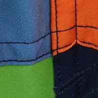 Swim Short colorblock