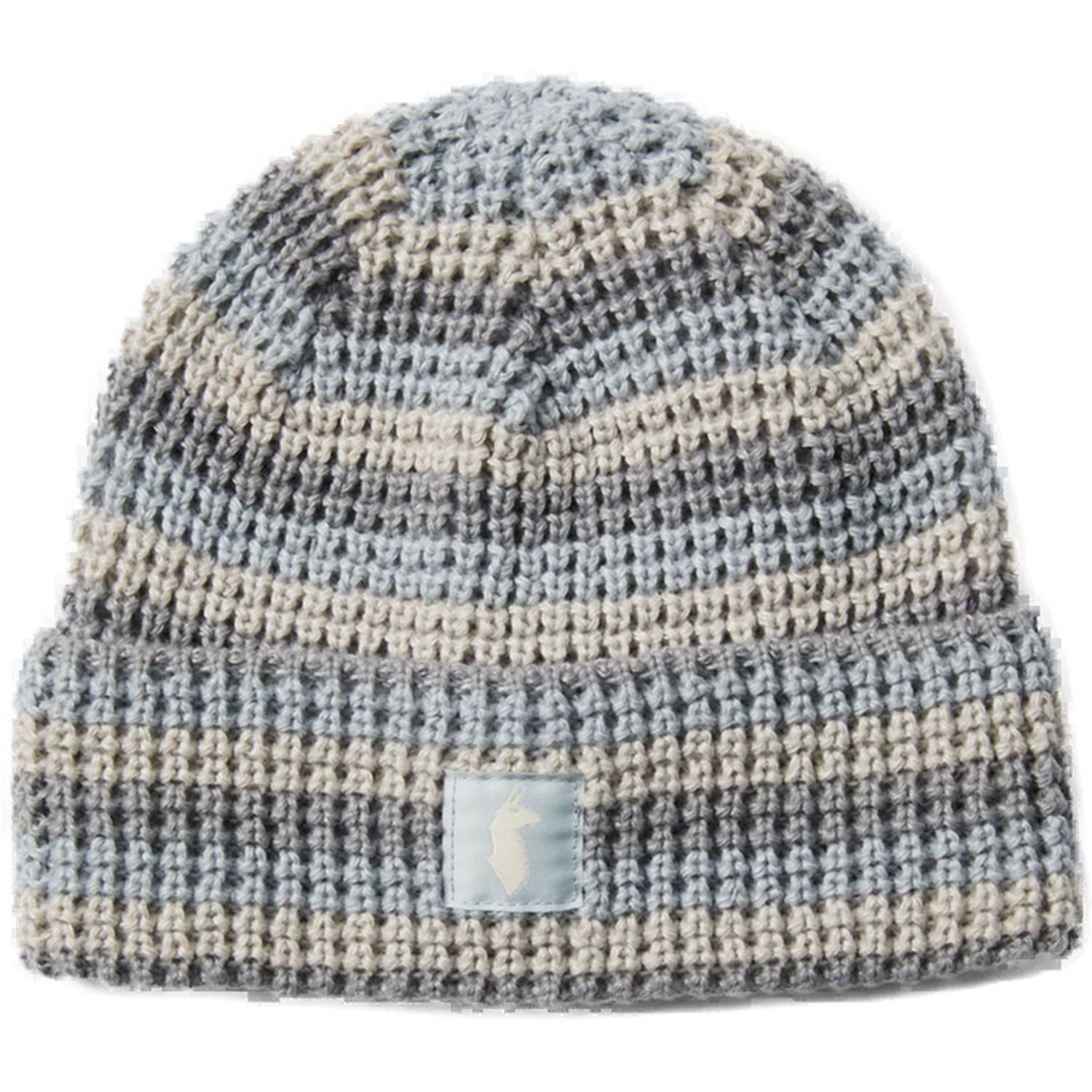 Chunky Striped Beanie