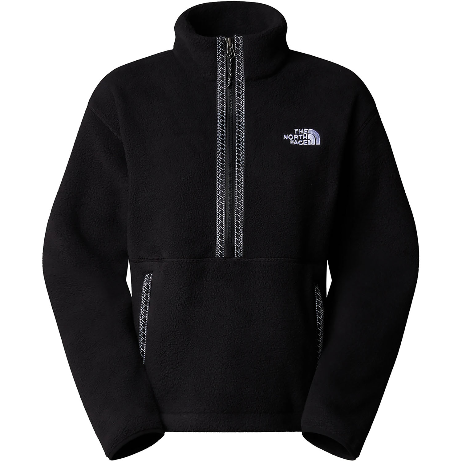 W TNF FLEESKI 1/4 ZIP PO