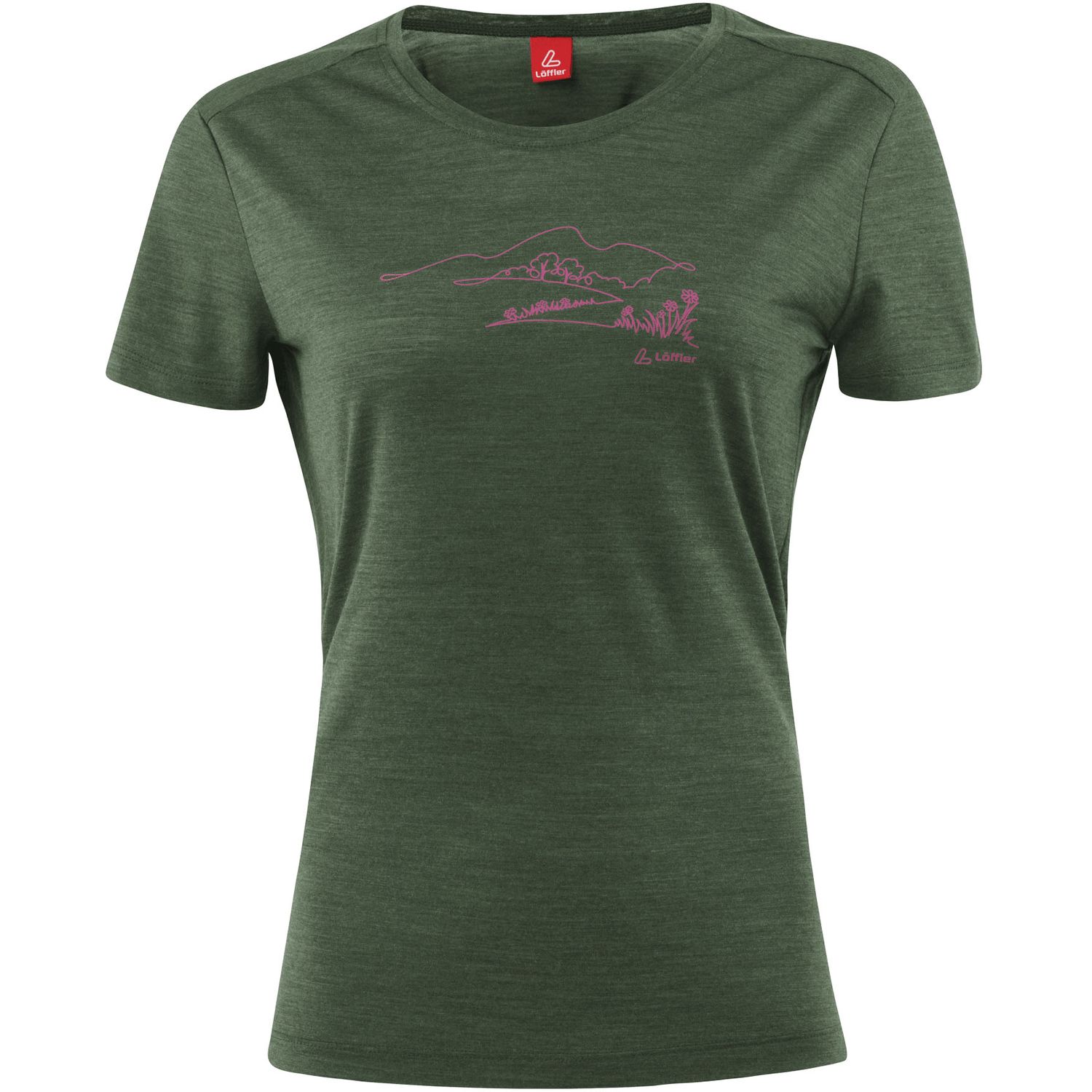 W PRINTSHIRT COUNTRY MERINO-TENCEL(TM) W PRINTSHIRT COUNTRY MERINO-TENCEL(TM)