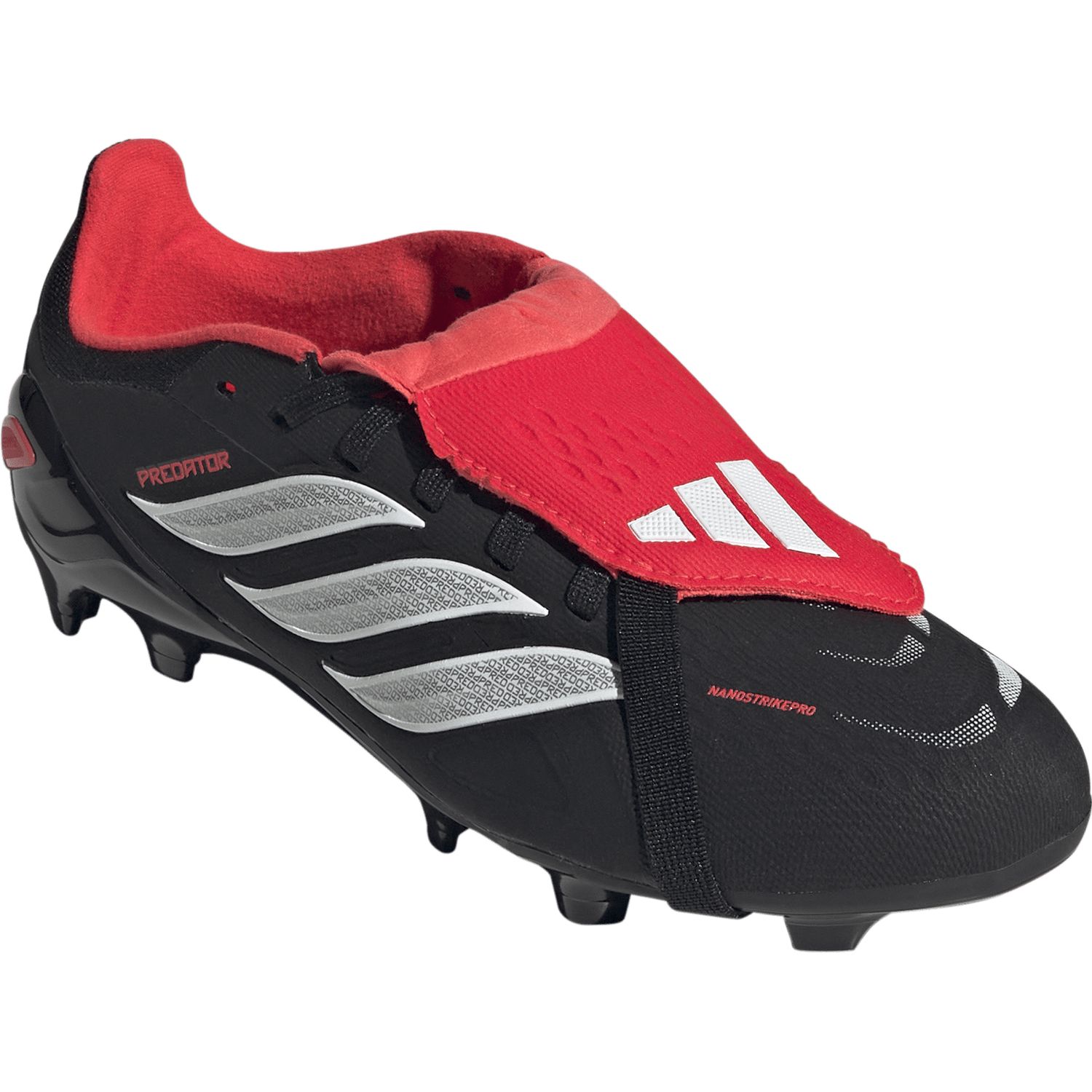 Predator Elite Fold-Over Tongue Kids FG