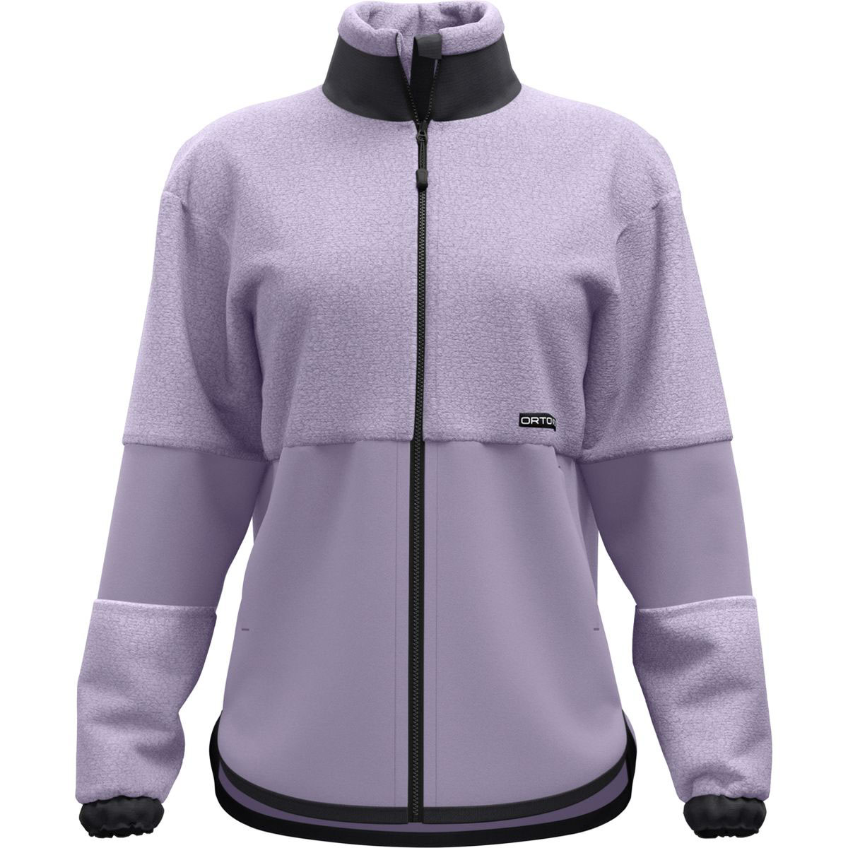 FLEECE TEDDY JACKET W
