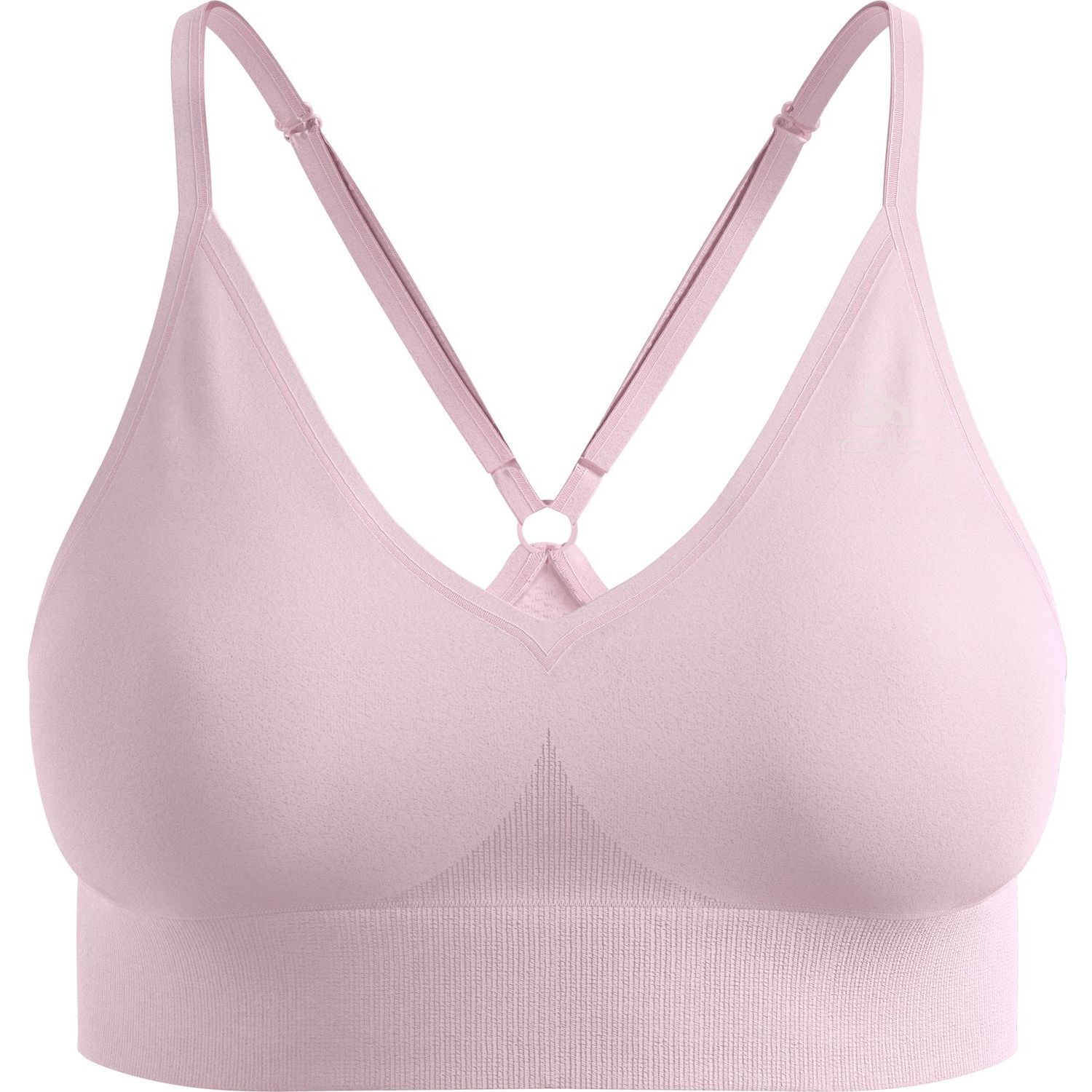 Seamless Low-Padded Sport Bra