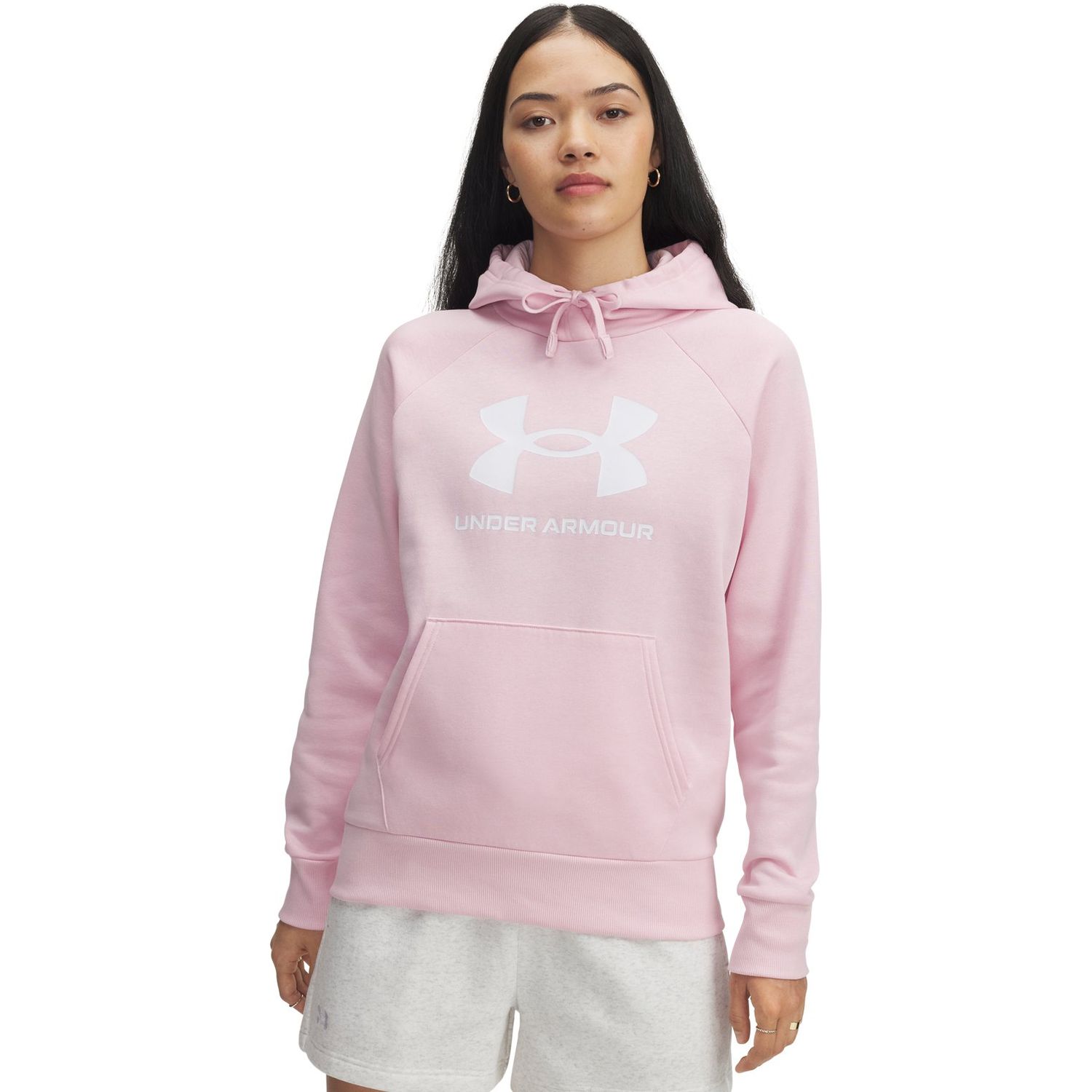UA Rival Fleece Big Logo Hdy W