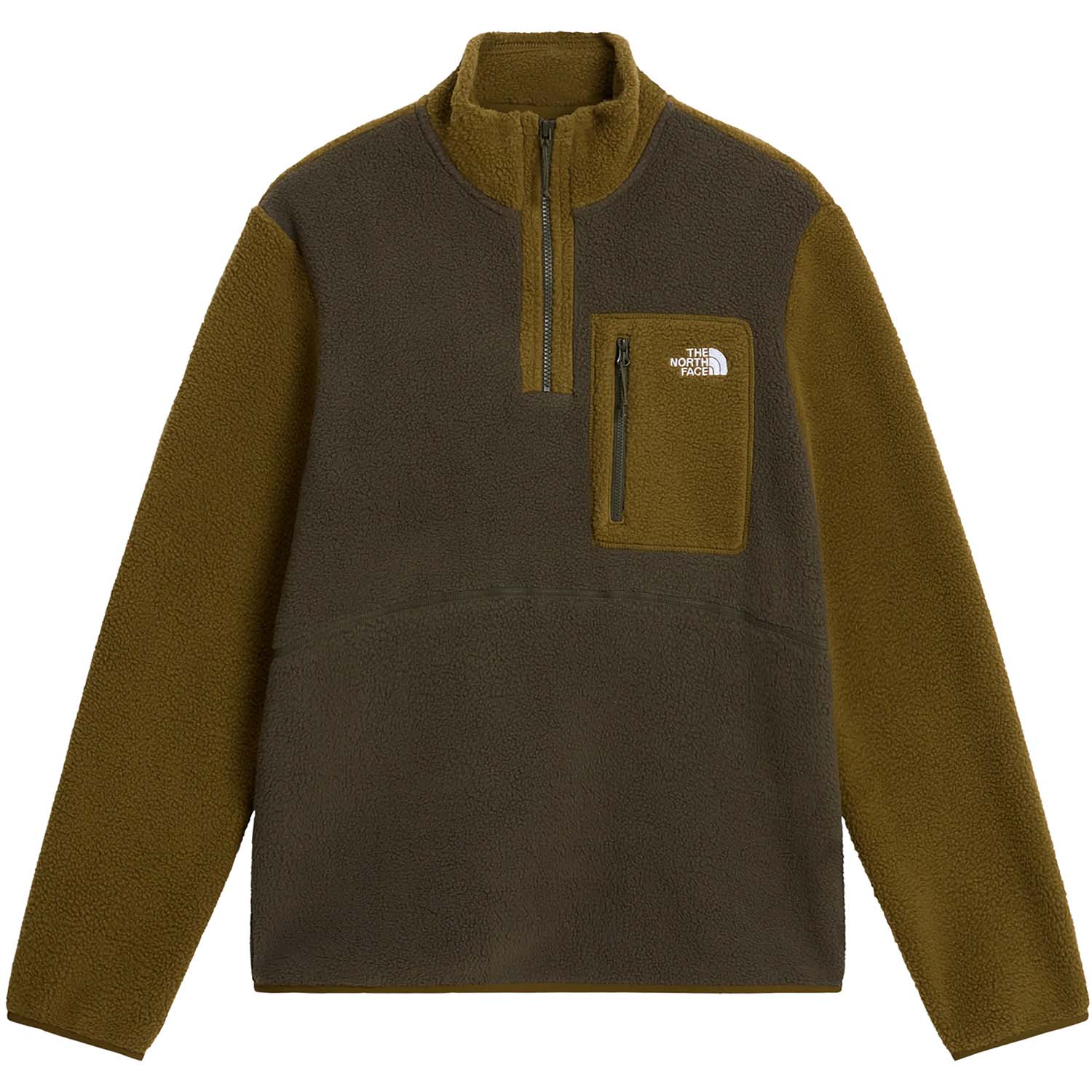 M YUMIORI 1/4 ZIP