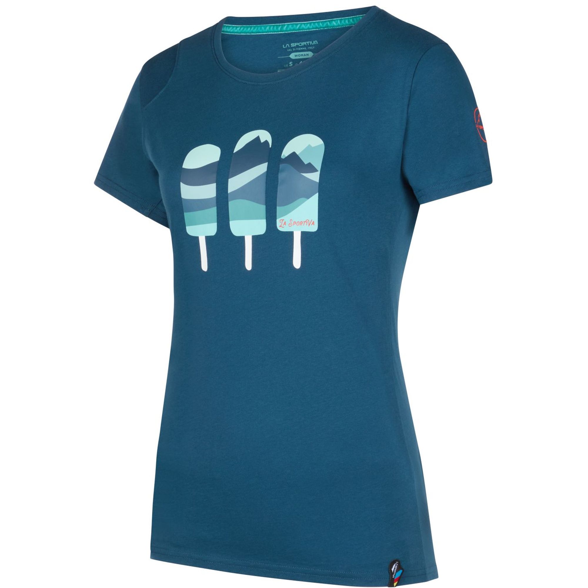 Icy Mountains T-Shirt W Icy Mountains T-Shirt W