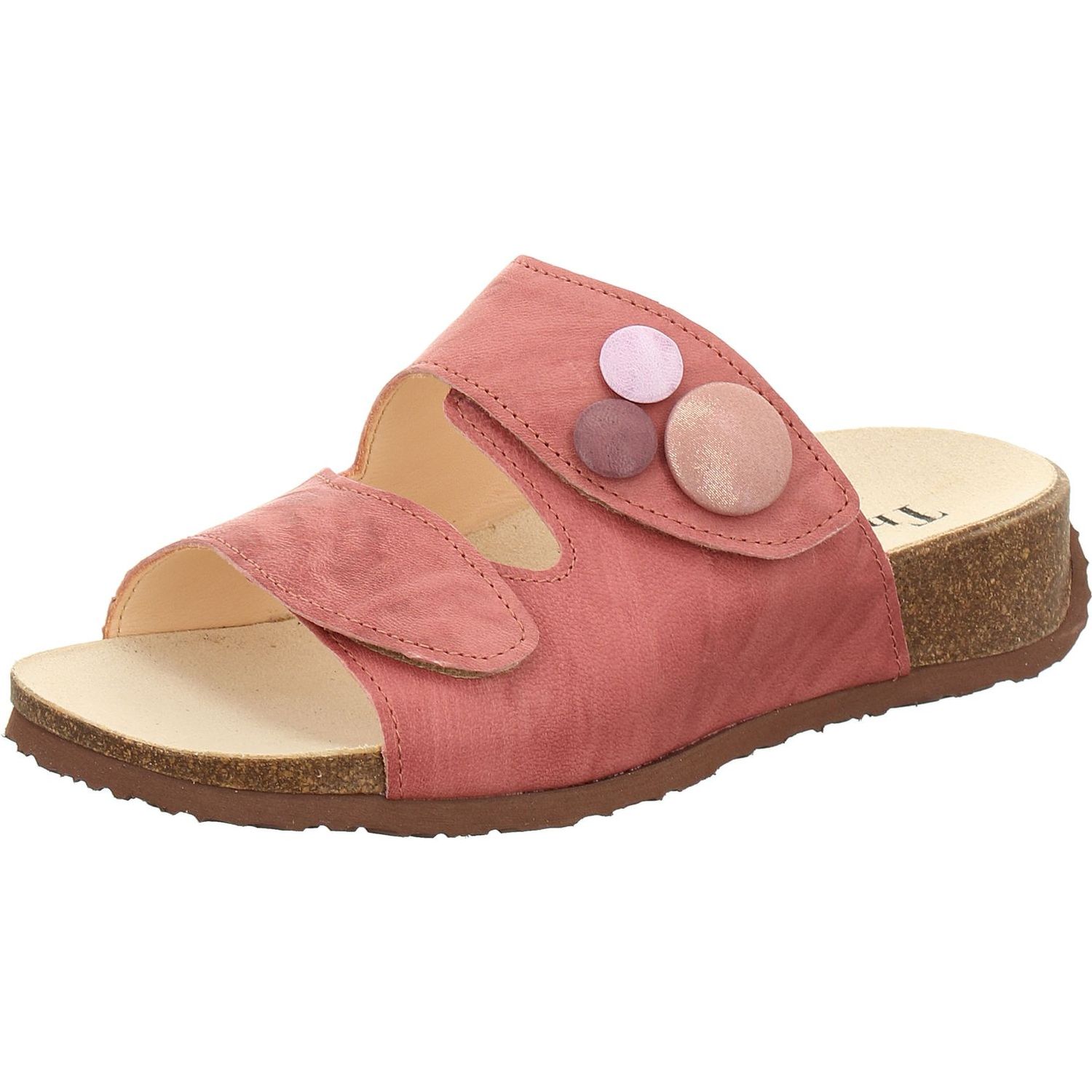 Think! Femme Mizzi_3-000657 Chaussons Crantés Sans Chrome Mules