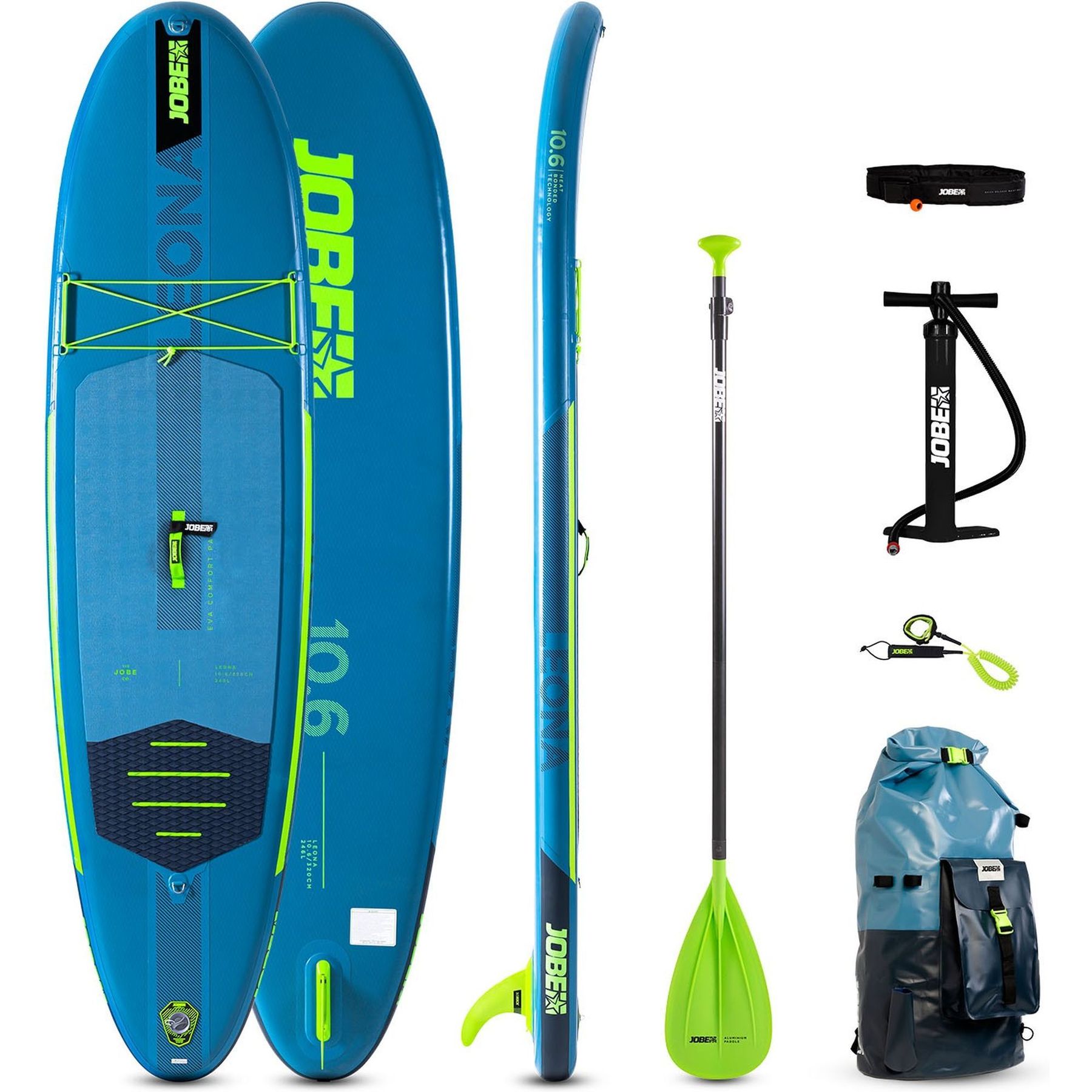 Leona 10.6 Inflatable Paddle Board Pack Leona 10.6 Inflatable Paddle Board Pack