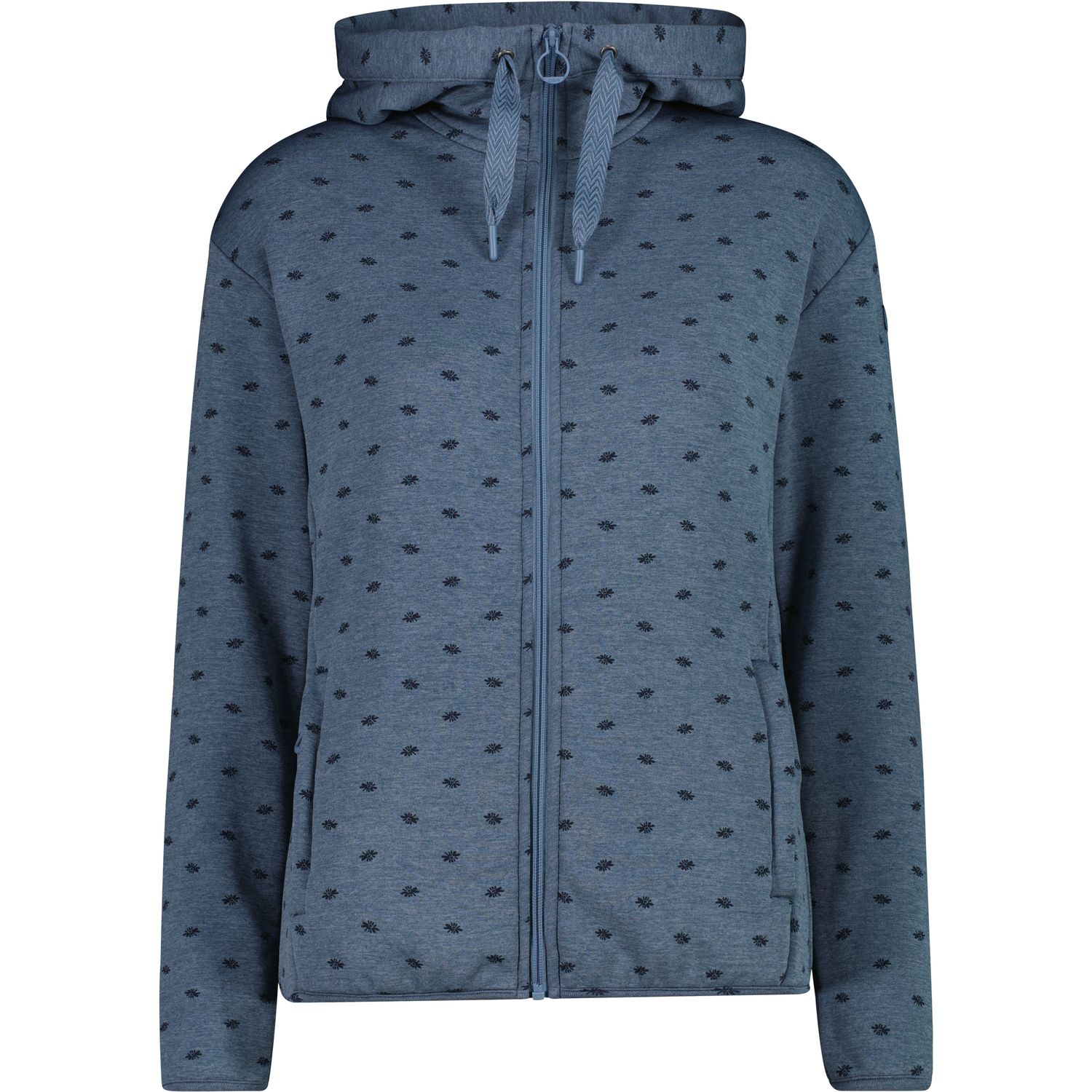 Woman Jacket Fix Hood 36E6596