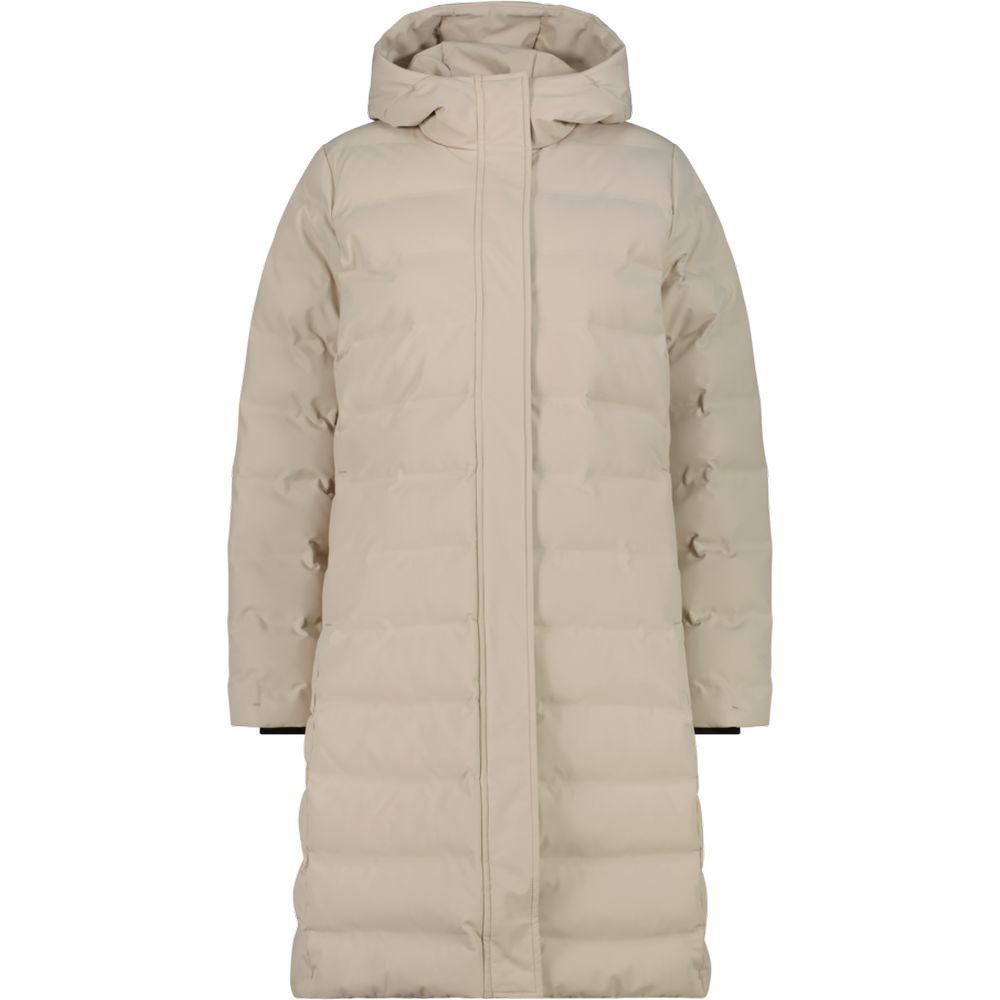 Woman Coat Fix Hood 35K3676