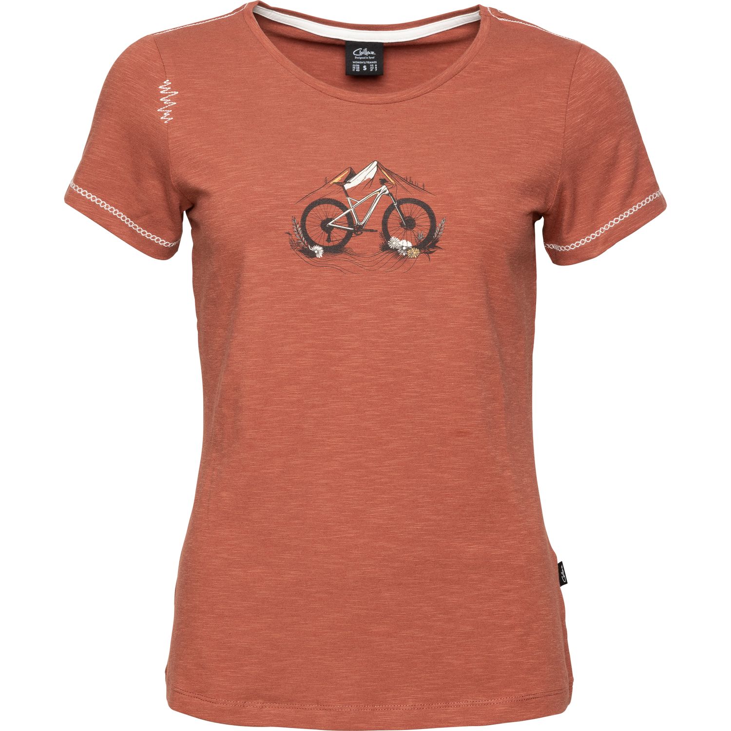 Gandia Mountainbike Flowers T-Shirt Women