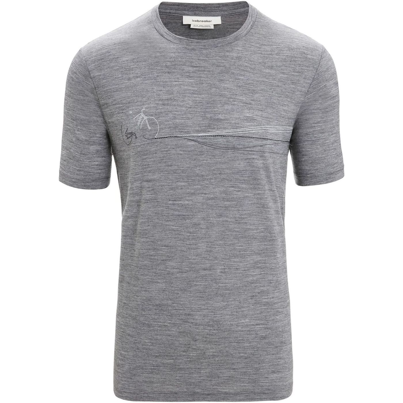 M Tech Lite II SS Tee Cadence Paths M Tech Lite II SS Tee Cadence Paths