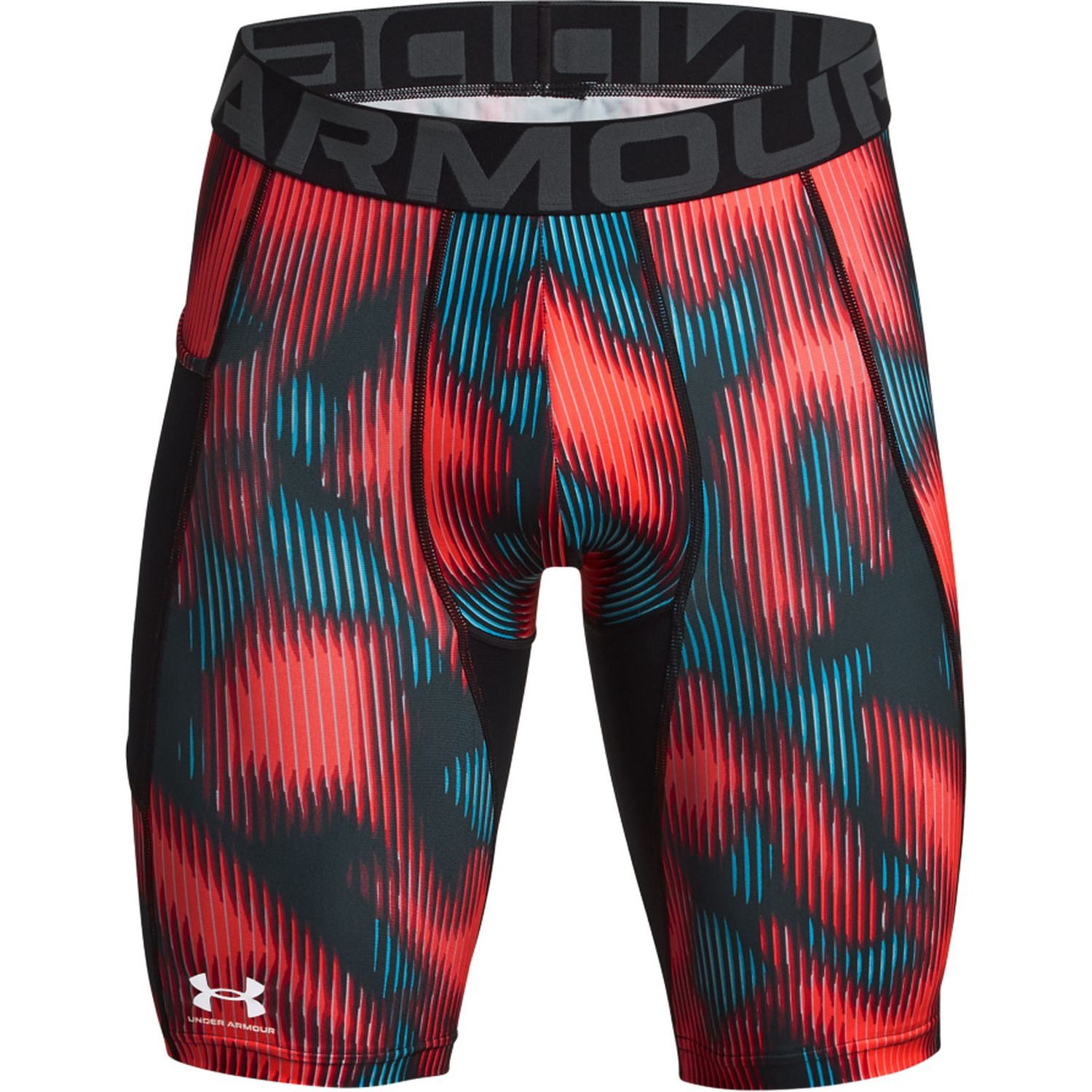 UA HG Prtd Long Shorts M UA HG Prtd Long Shorts M