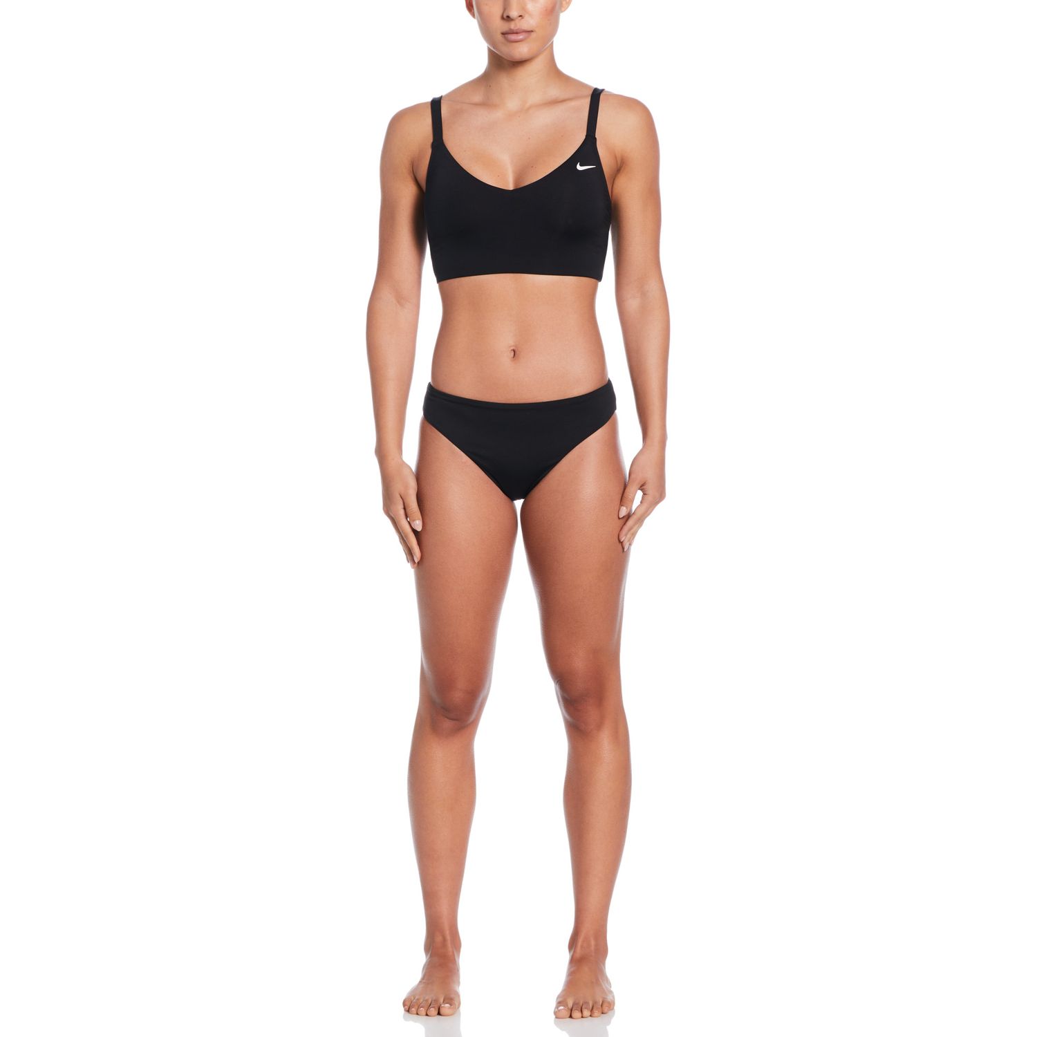 ESSENTIAL V-NECK MIDKINI