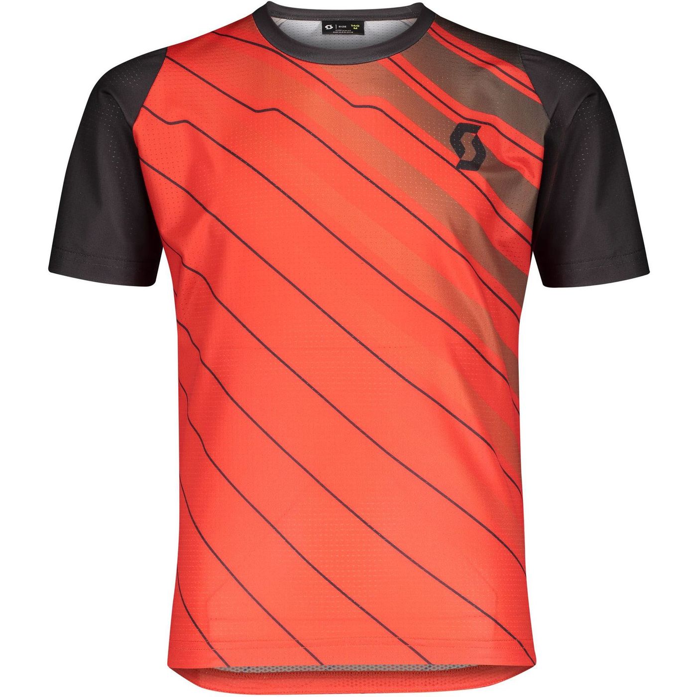 Shirt Jr Trail 10 S/sl