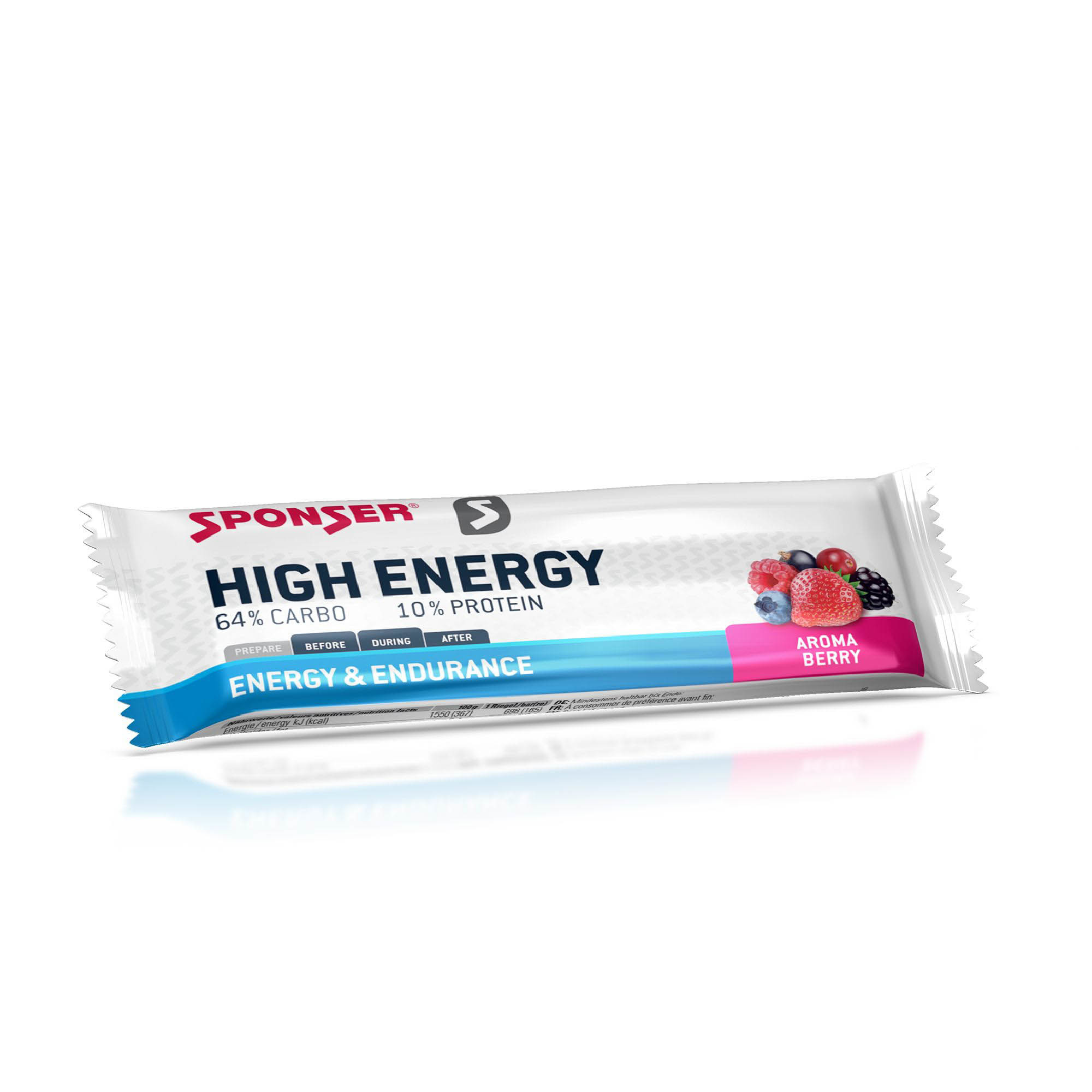 High Energy Bar