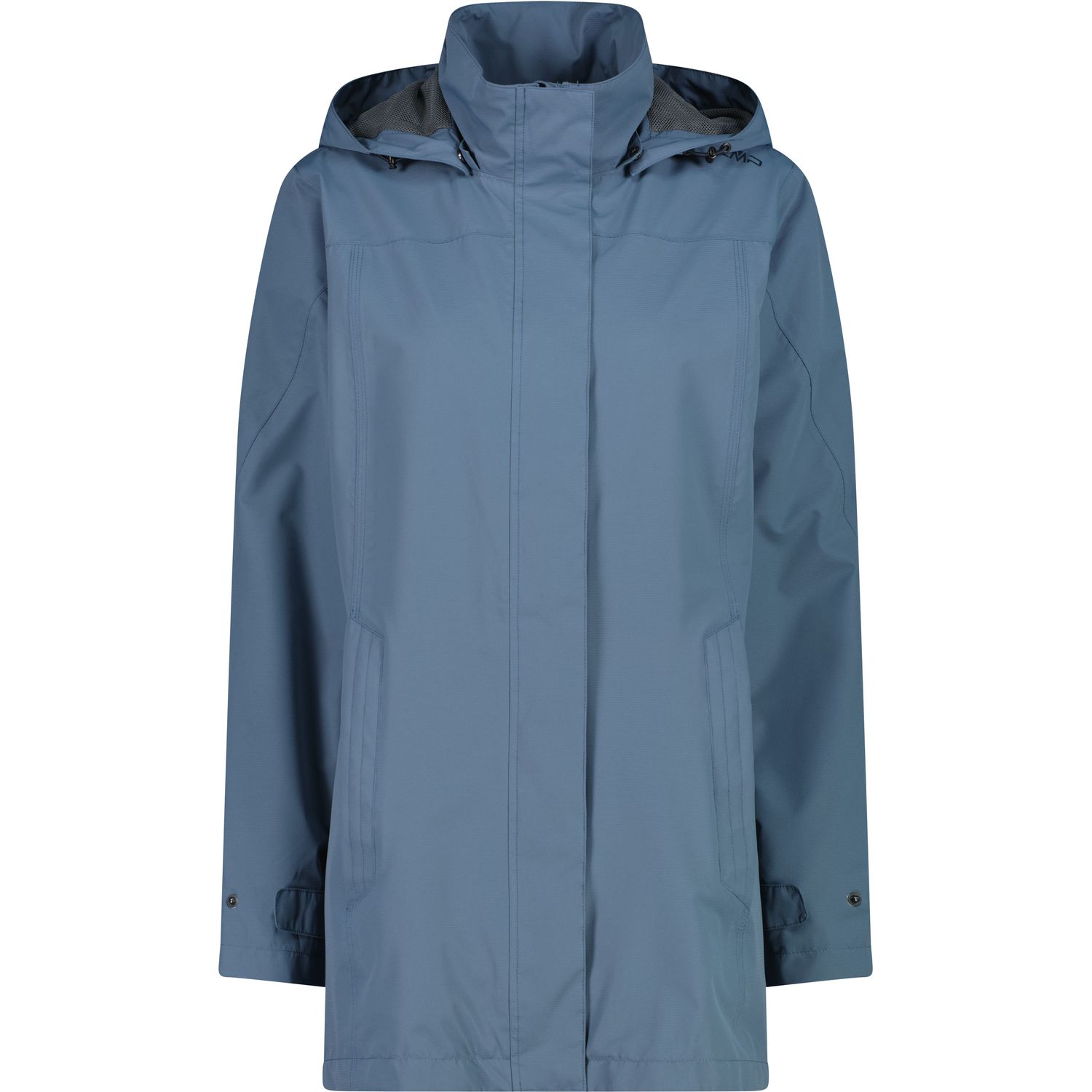 Woman Jacket Snaps Hood 39X6646