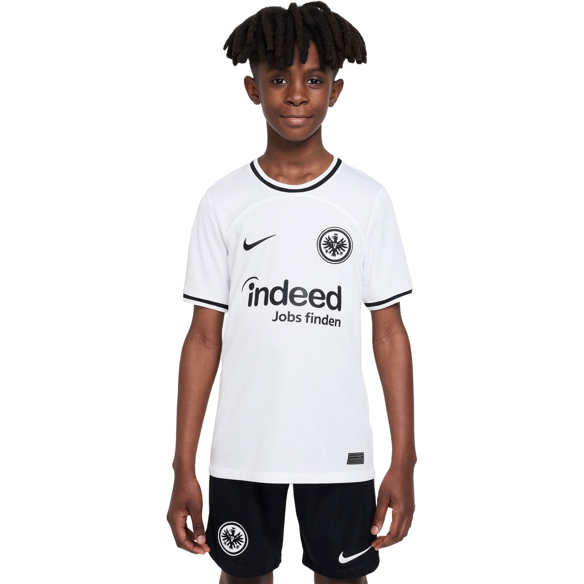 Trikot Eintracht Frankfurt 2022/23 Stadium Home Kids