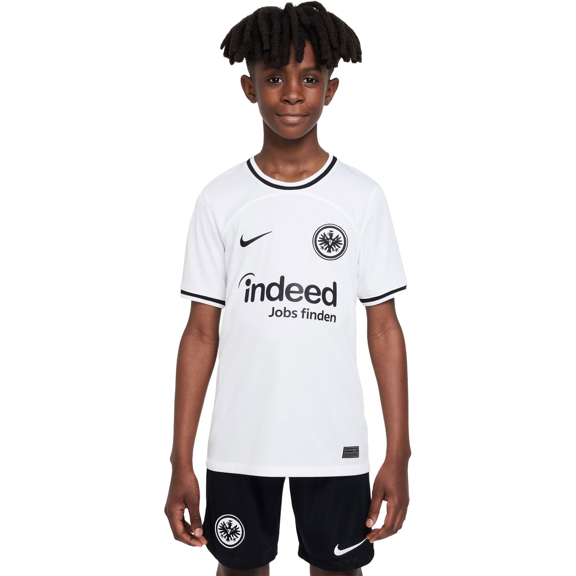 Trikot Eintracht Frankfurt 2022/23 Stadium Home Kids Trikot Eintracht Frankfurt 2022/23 Stadium Home Kids