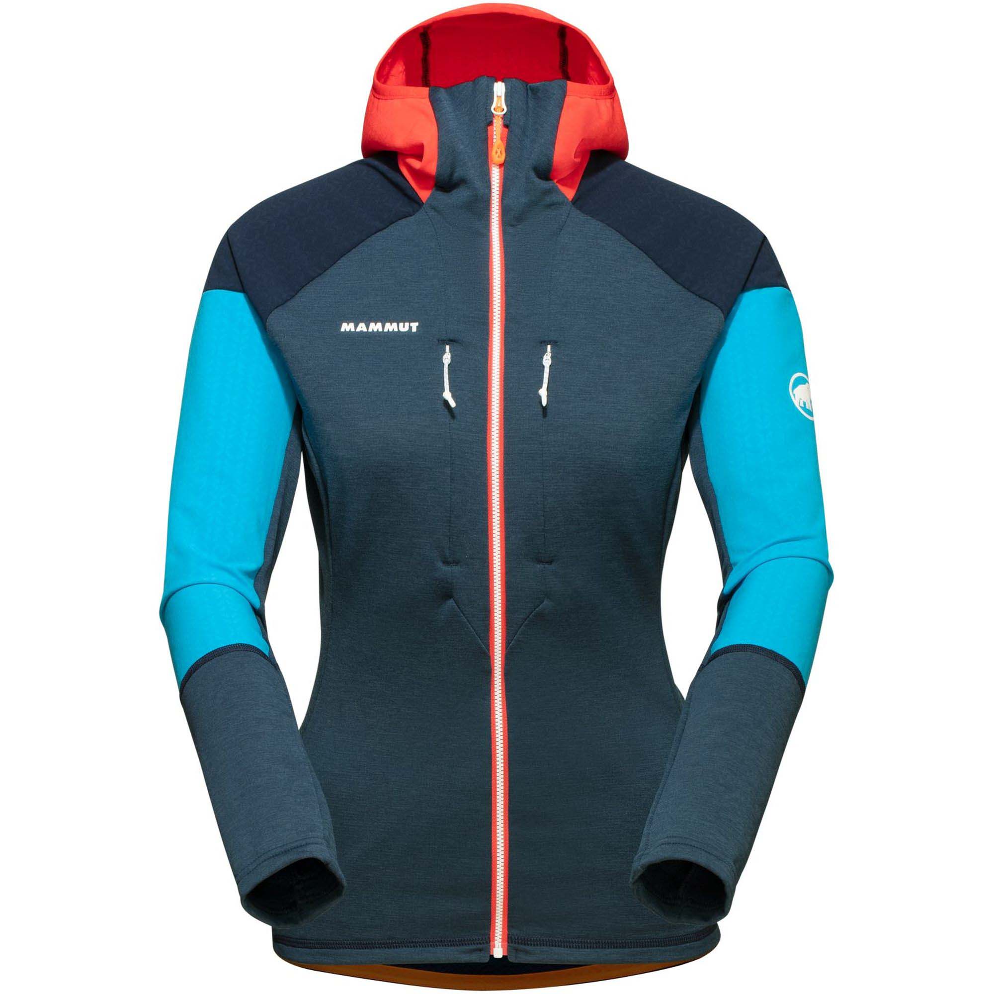 Eiswand Advanced ML Hooded Jkt W Eiswand Advanced ML Hooded Jkt W