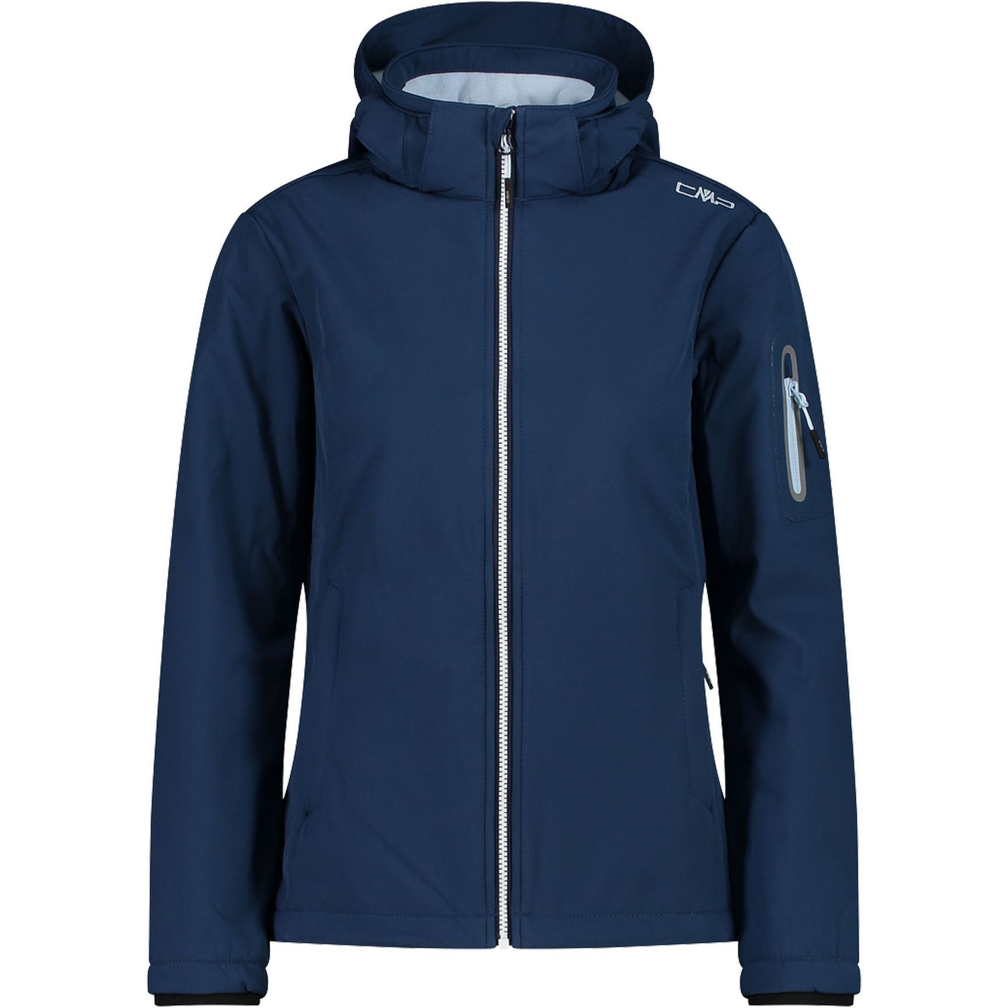 Woman Jacket Zip Hood Softshell 39A5006 Woman Jacket Zip Hood Softshell 39A5006