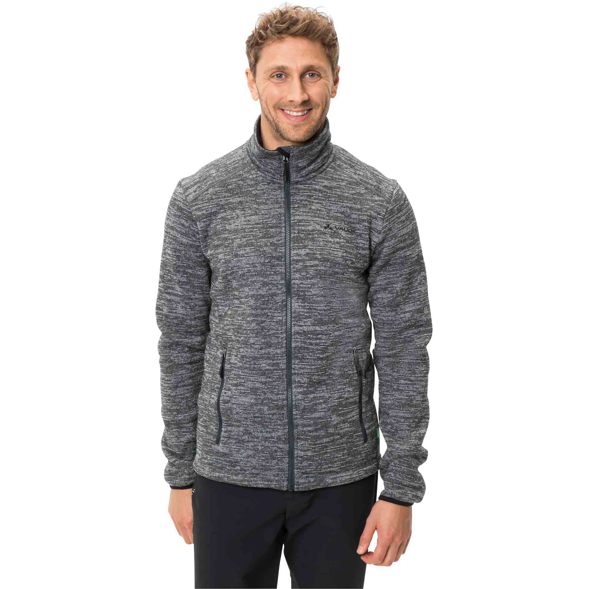 Vaude Me Rienza Jkt II Sweatjacken phantom black jetzt bei Berger