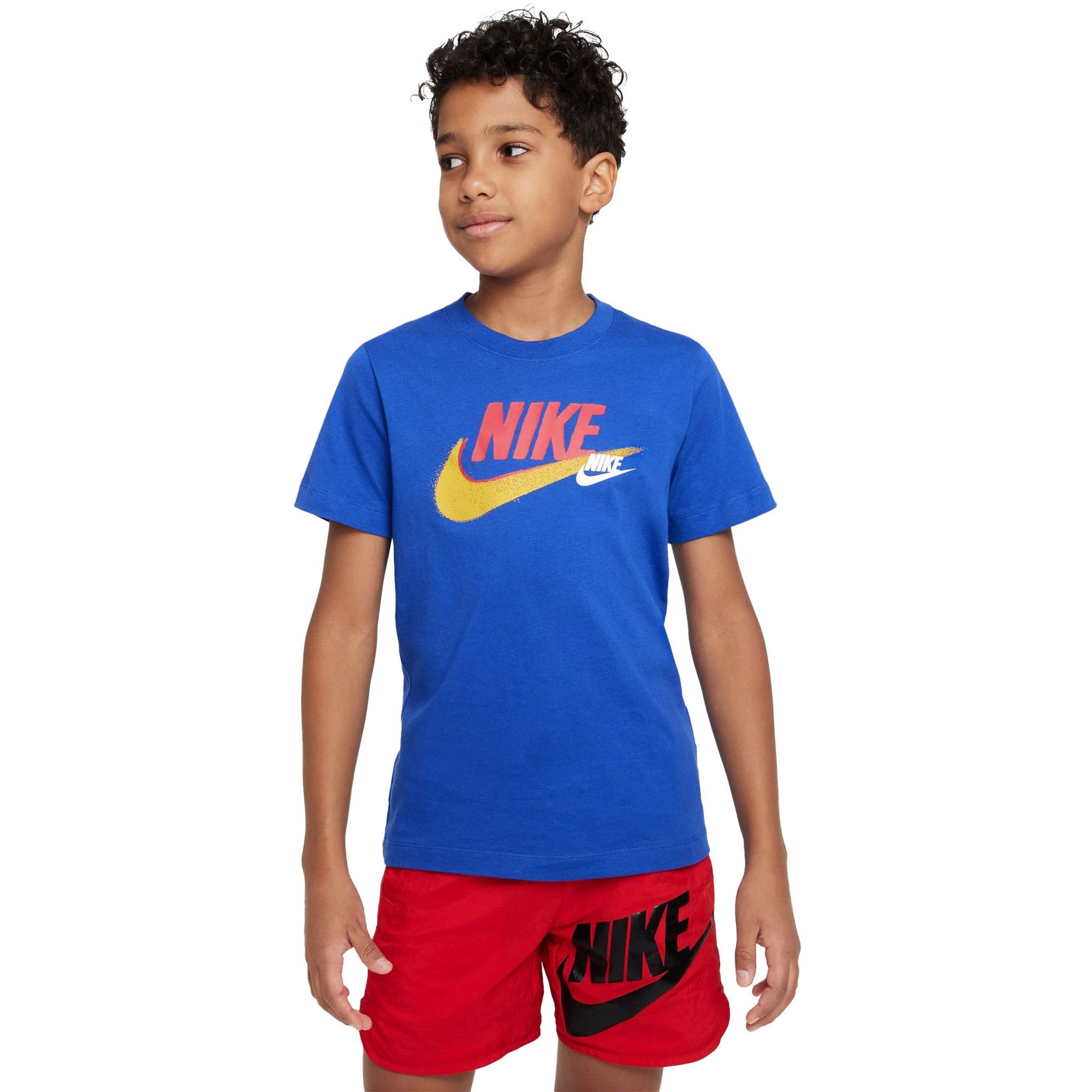 Nike Sportswear Standard Issue T-Shirt Kids Nike Sportswear Standard Issue T-Shirt Kids