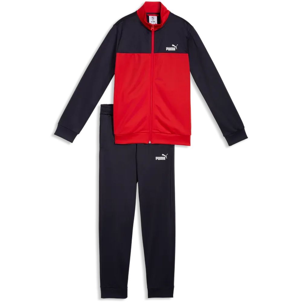 Poly Colorblock Suit B