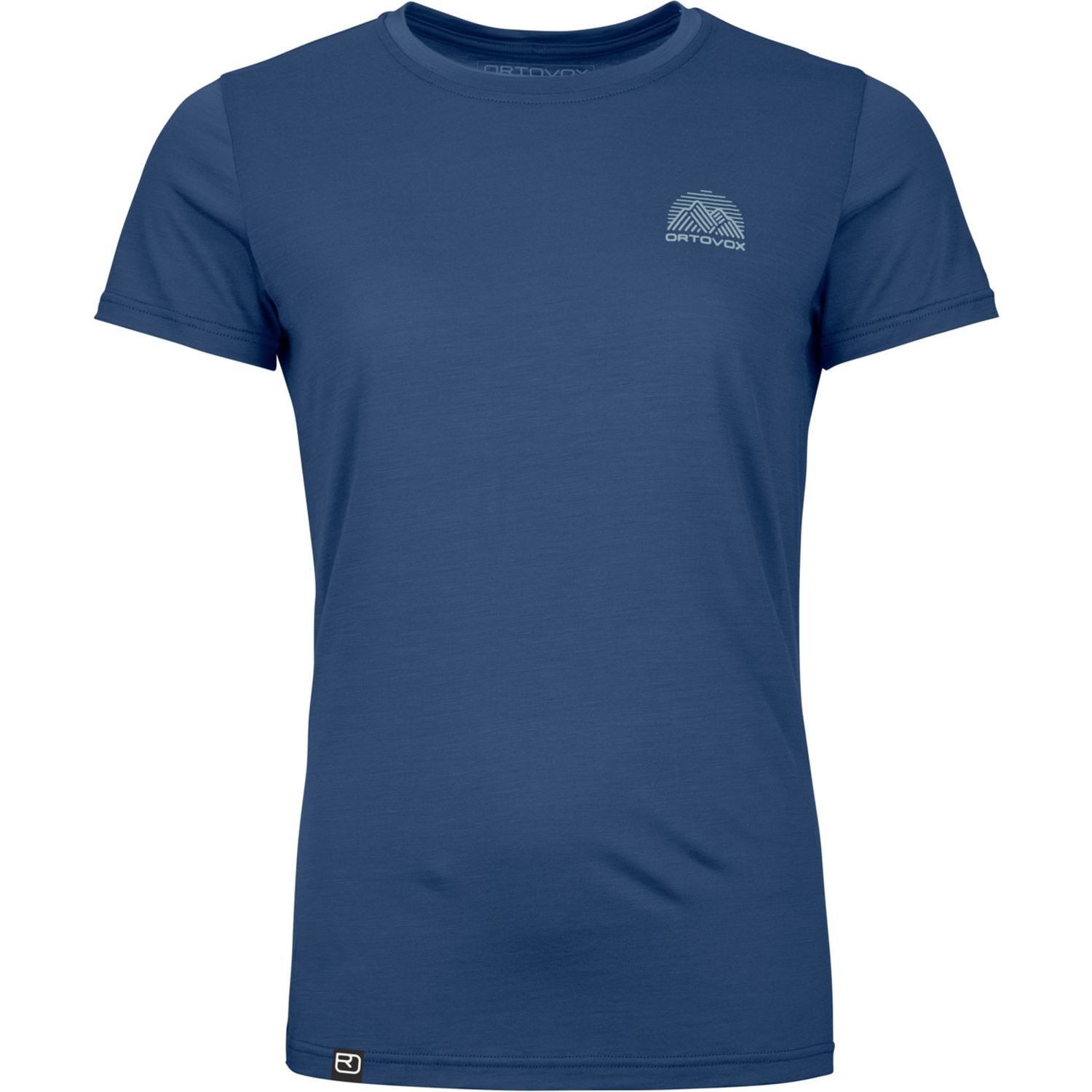 120 Cool Tec Mtn Stripe Ts W