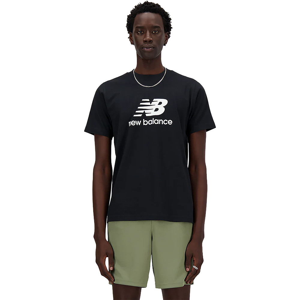 Sport Essentials Stacked Logo T-Shirt