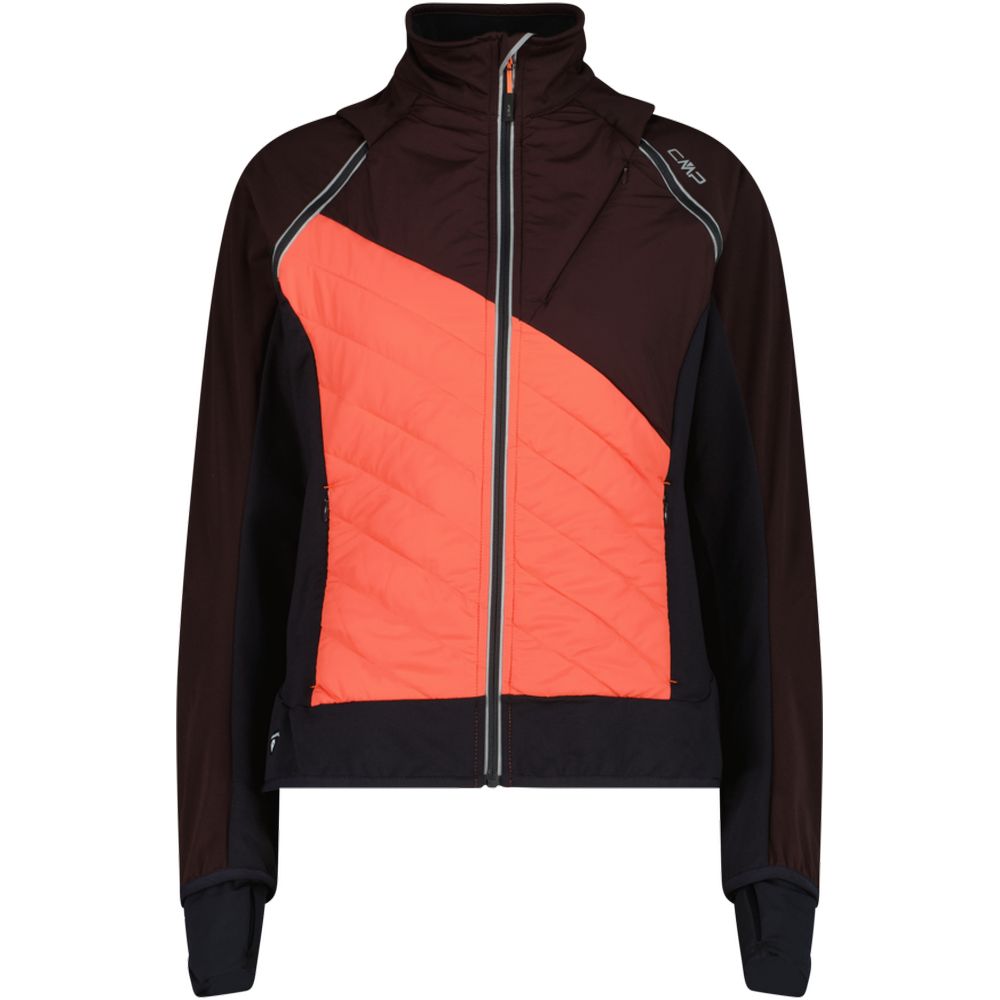 Woman Jacket with detachable Sleeves 30A2276