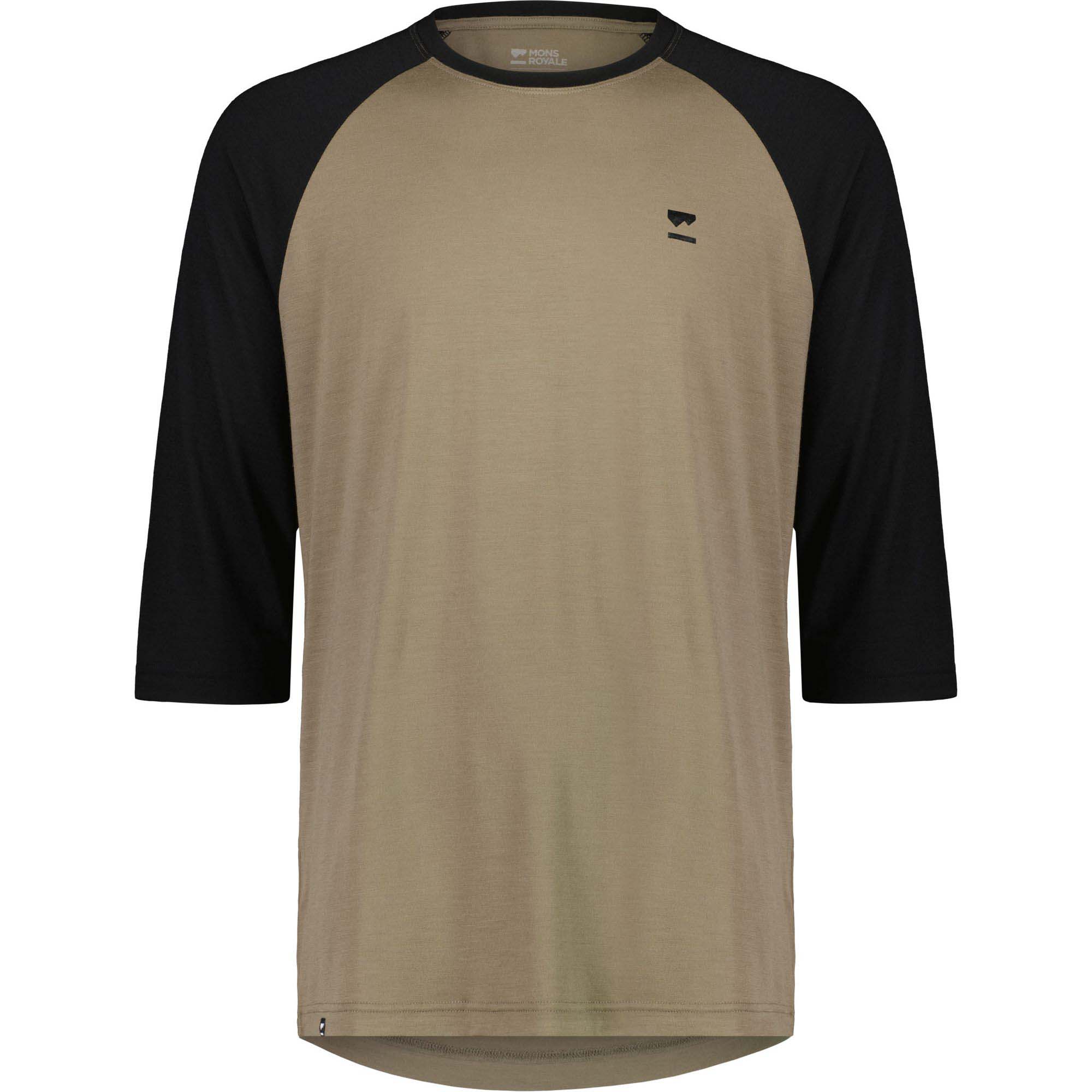 Men Tarn Merino Shift Raglan 3/4