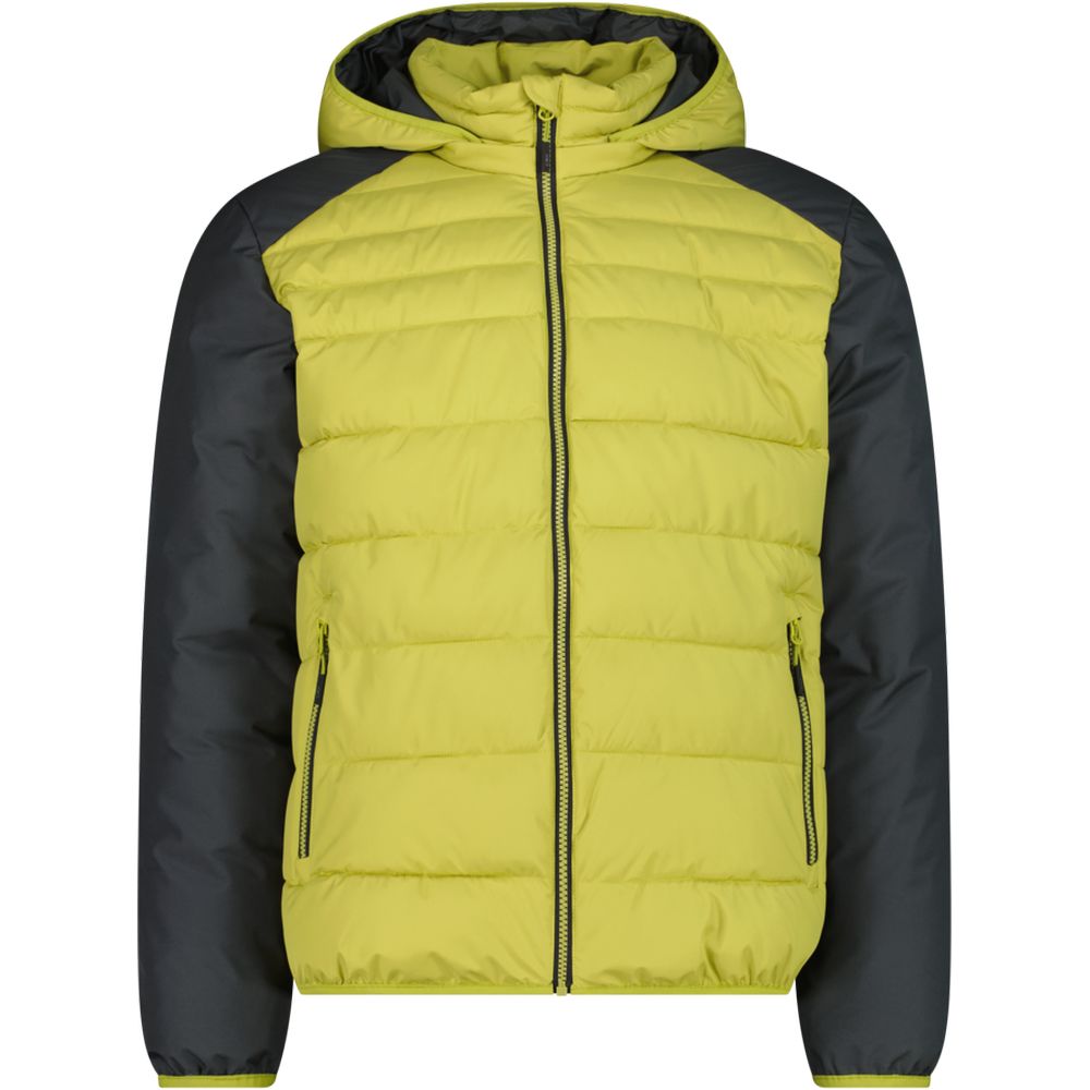 Man Jacket Snaps Hood 36K2227