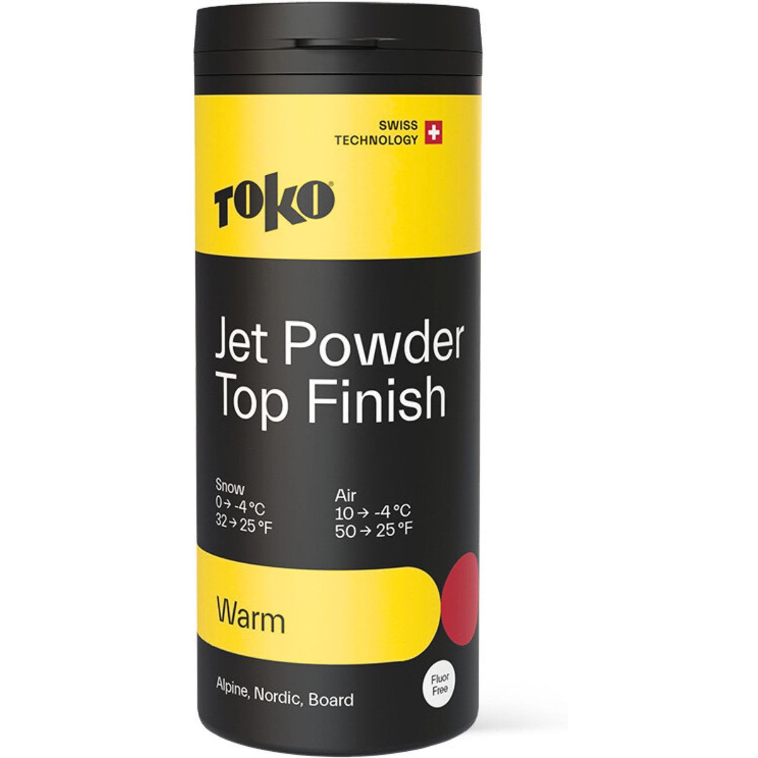 Jet Powder Top Finish