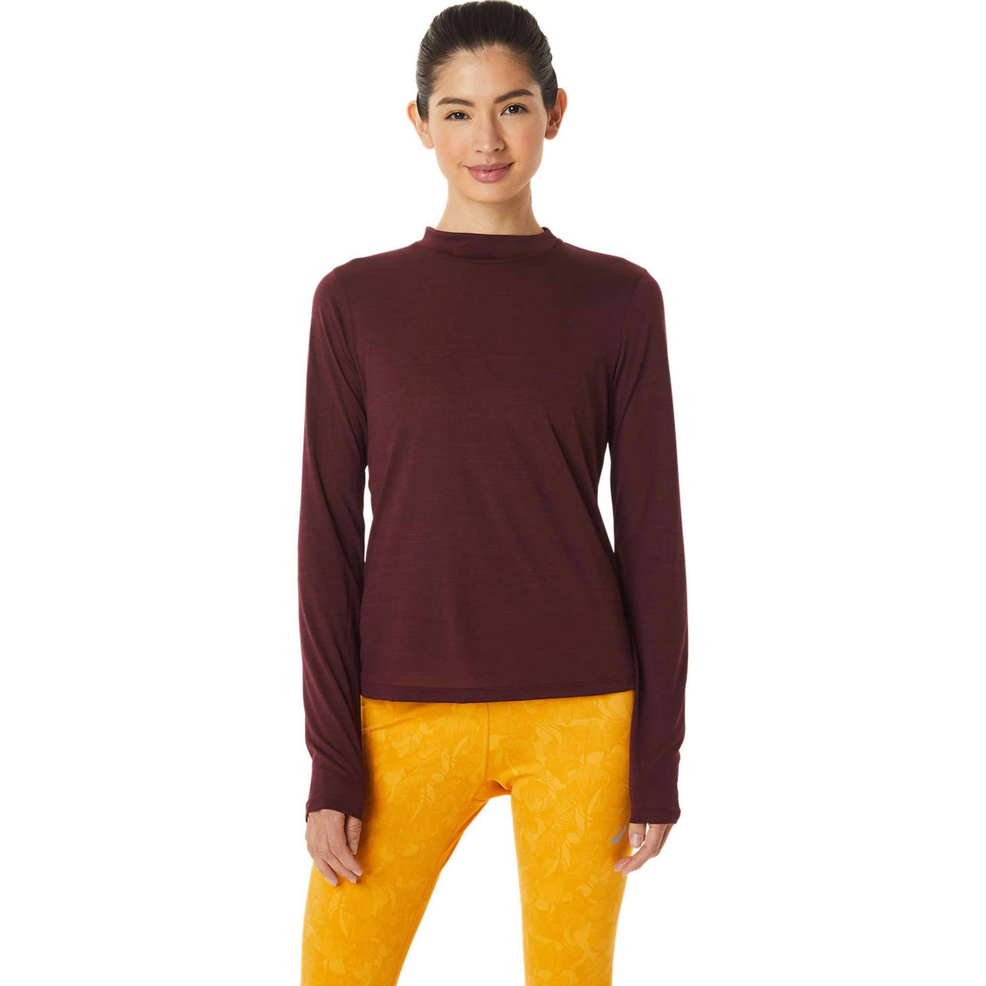 RUNKOYO MOCK NECK LS TOP Lady