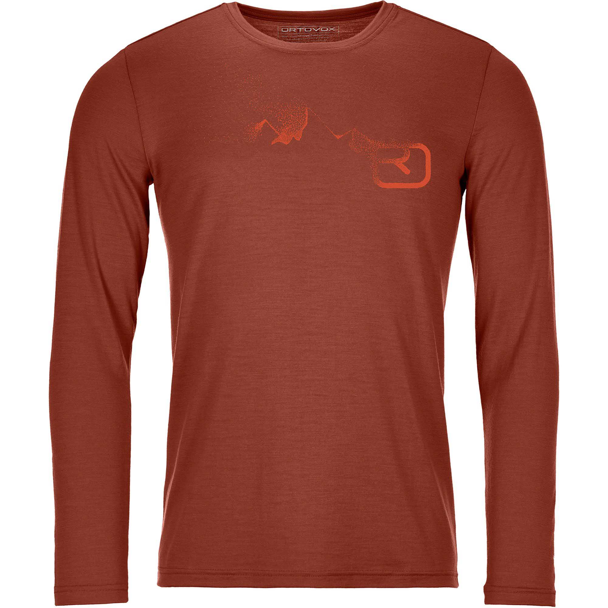 185 Merino Logo Spray LS M 185 Merino Logo Spray LS M