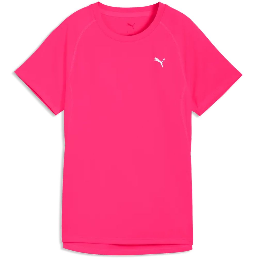W RUN VELOCITY TEE (POLY)