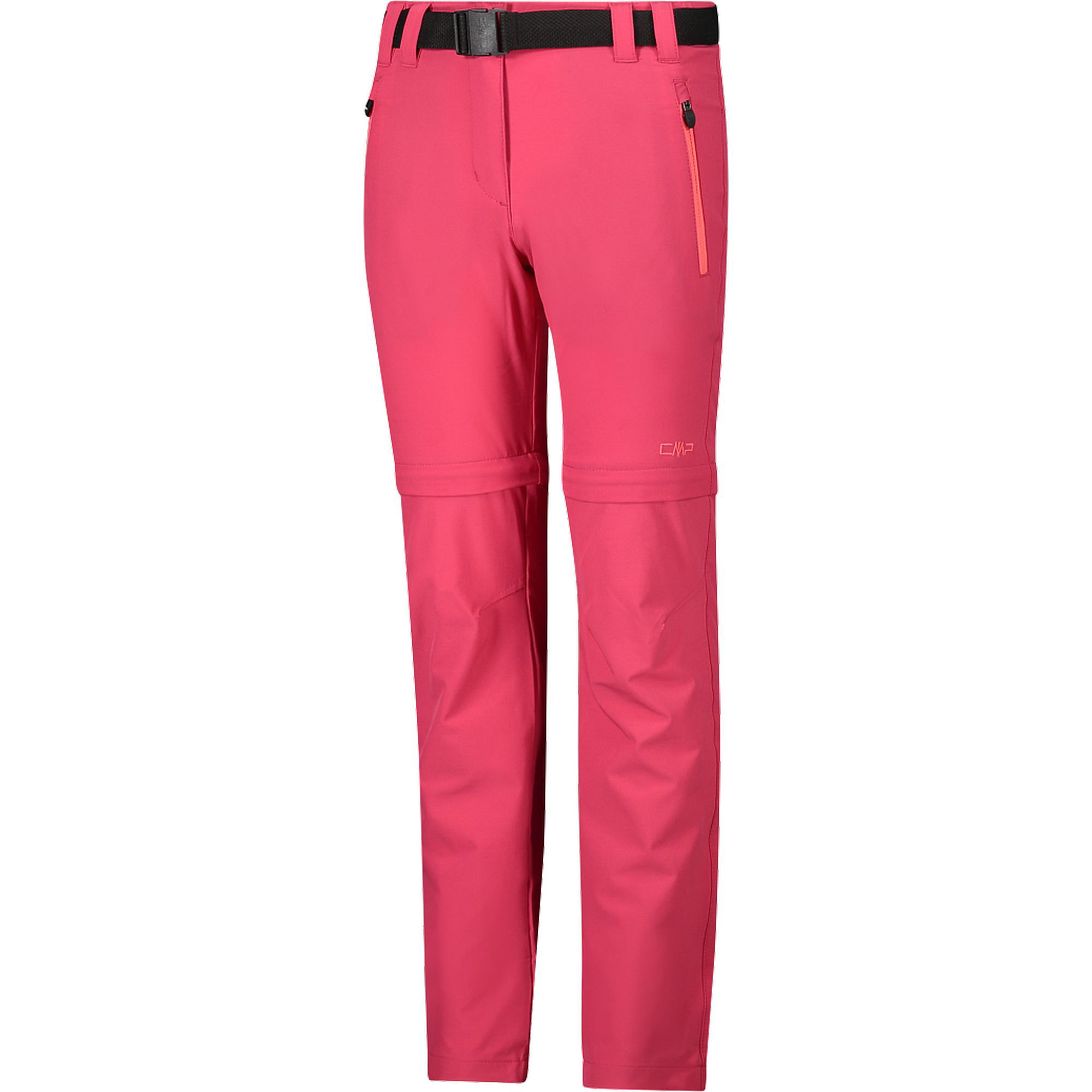 Wanderhose Cmp Zipphose Damen CMP Girl Zip Off Pant 3T51445