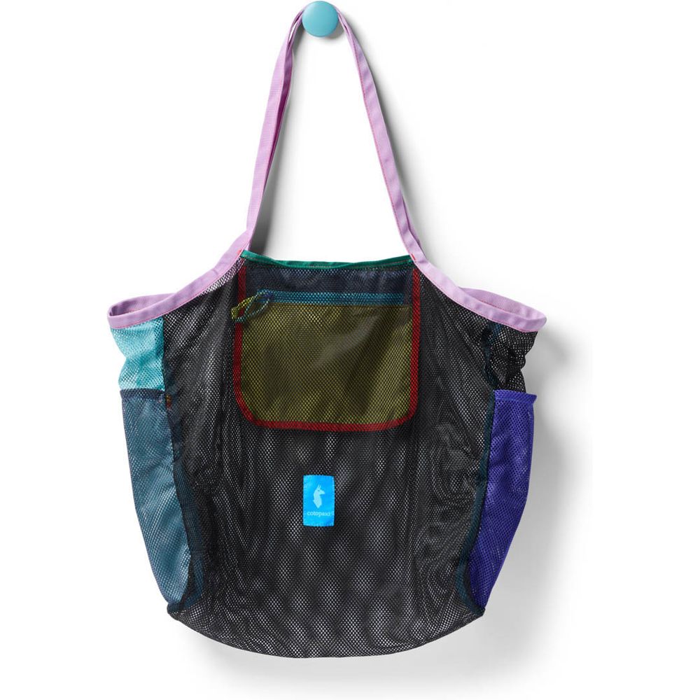 Arenilla Mesh Tote-Del Dia