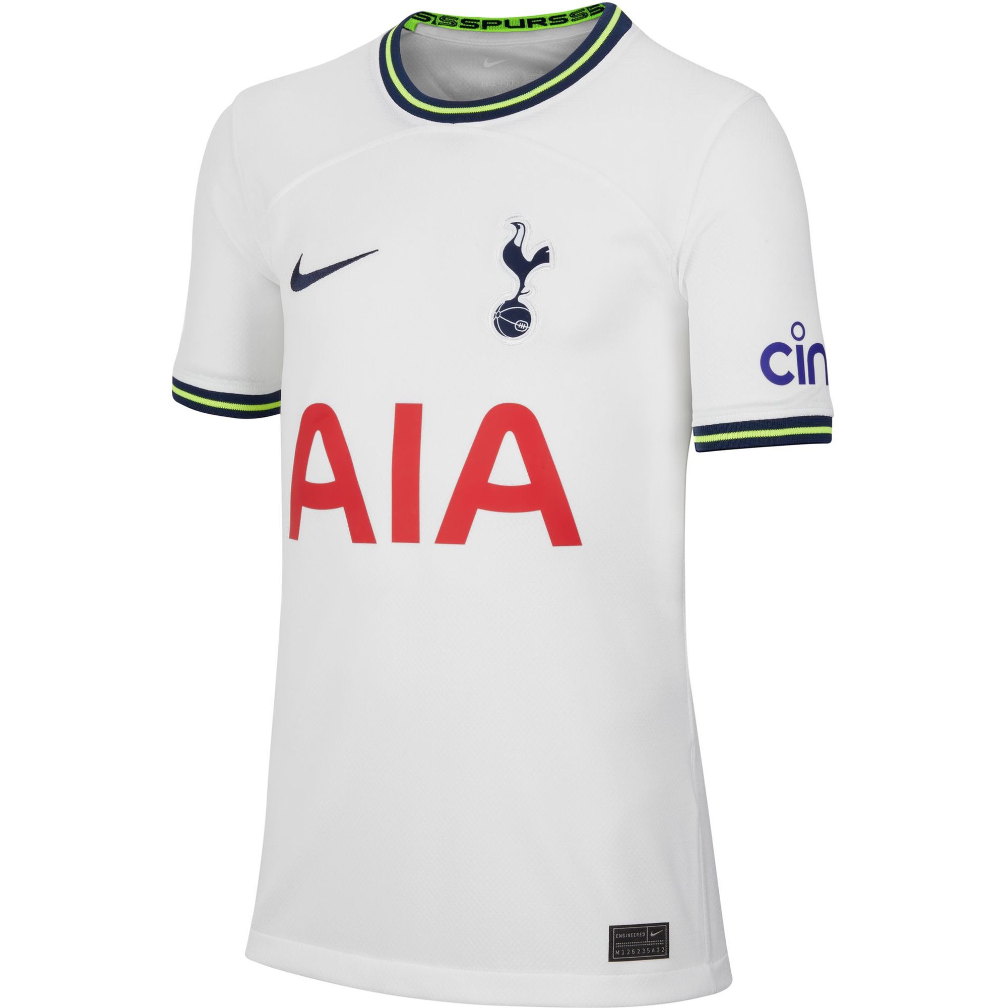 Trikot Tottenham Hotspur 2022/23 Stadium Home Kids