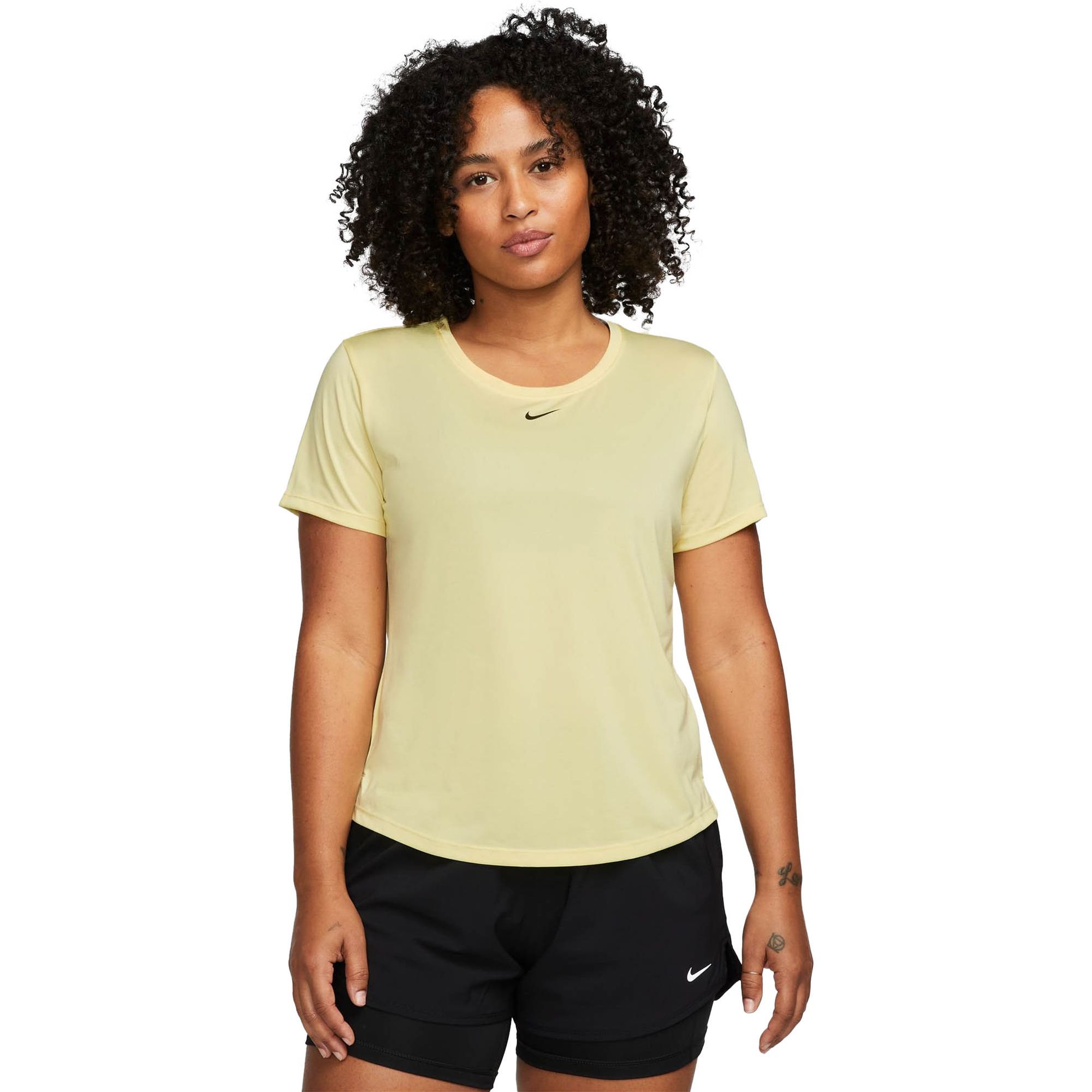 WMNS Dri-FIT One Womens Standard Fit Short-Sleeve Top WMNS Dri-FIT One Womens Standard Fit Short-Sleeve Top