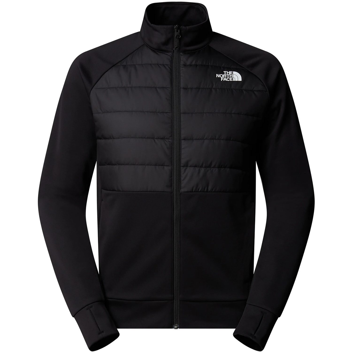 M Reaxion 2.0 Fleece Hybrid Full Zip Jac