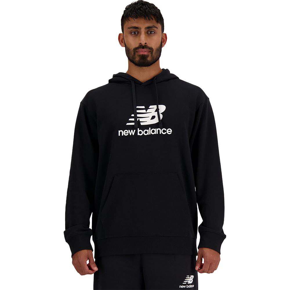 Sport Essentials Stacked Logo French Terry Hoodie Sport Essentials Stacked Logo French Terry Hoodie