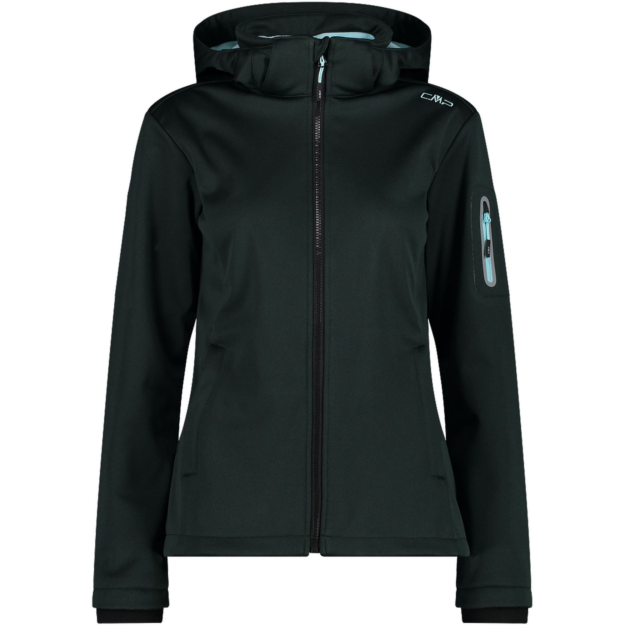 Woman Jacket Zip Hood 39A5006M