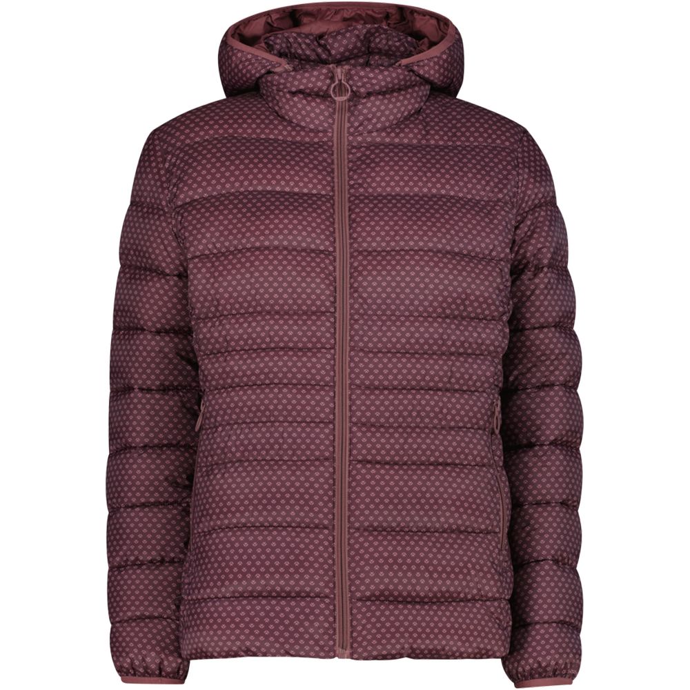 Woman Jacket Zip Hood 36K2696
